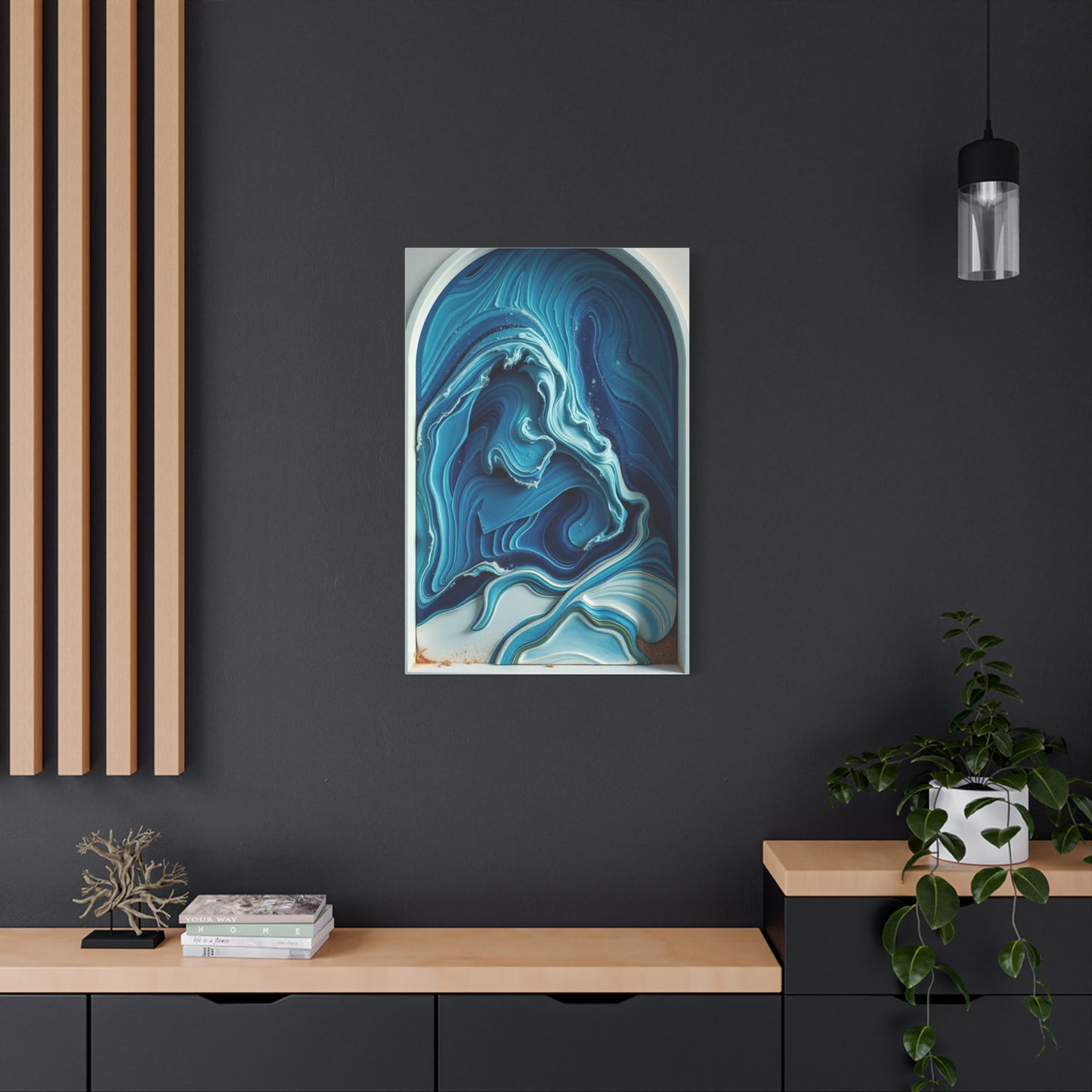 Coastal Refinement Art Wall Art & Canvas Print