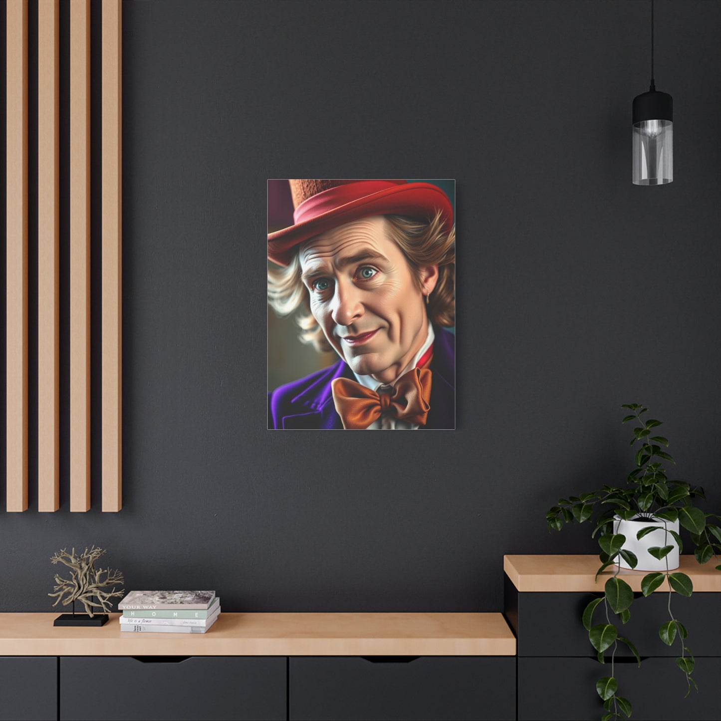 Masterpiece Willy Wonka Art Vision Wall Art & Canvas Print