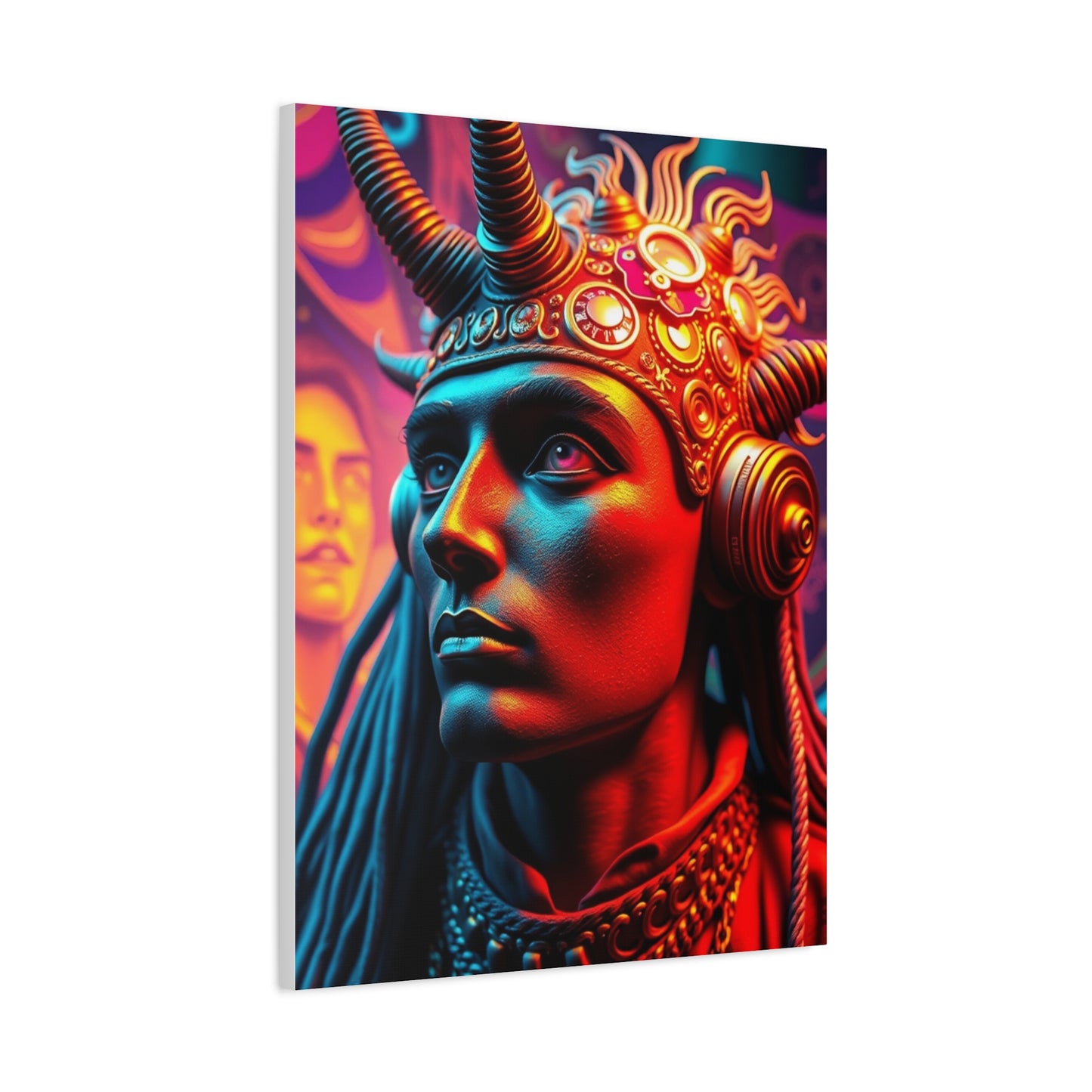 Celestial Rhapsody Canvas Wall Art & Canvas Print