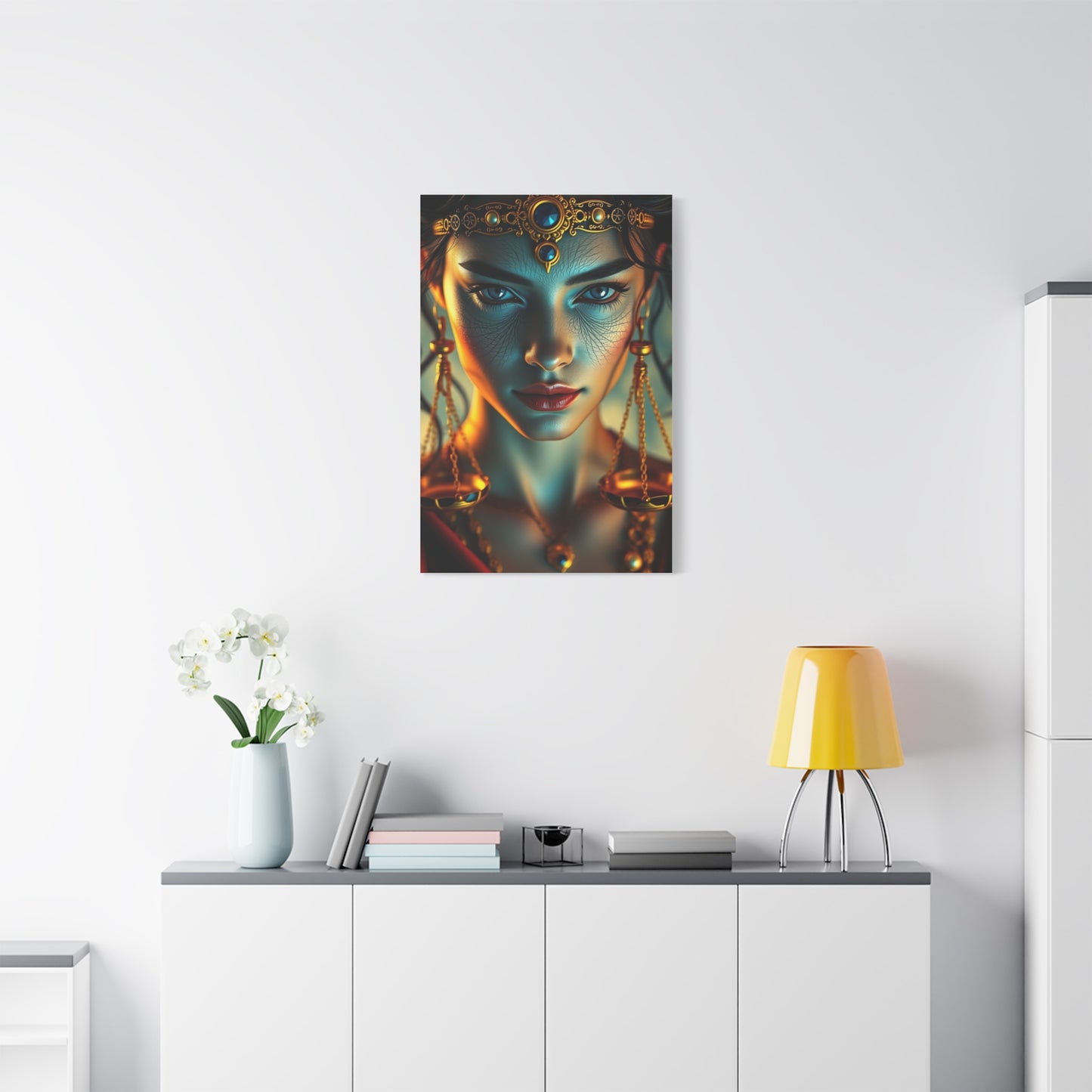 Celestial Harmony Masterpiece Wall Art & Canvas Print