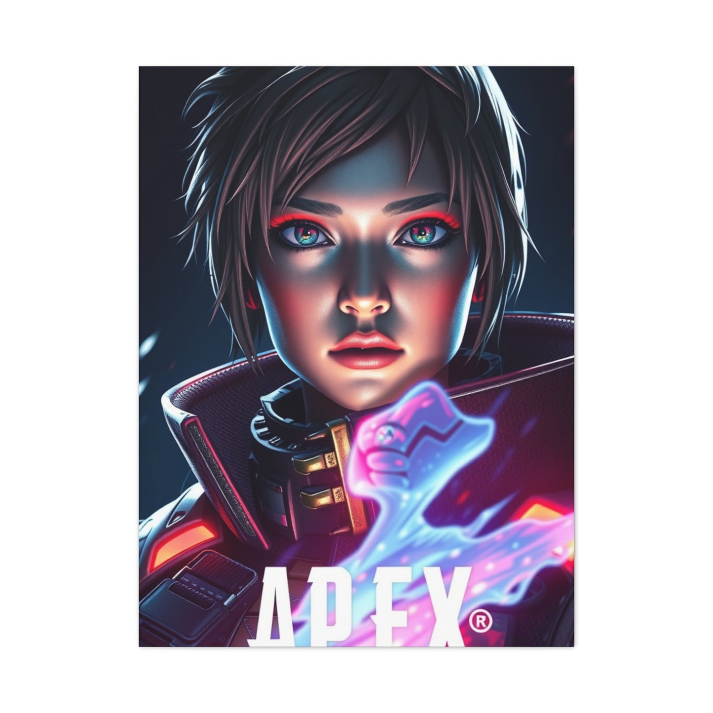 Vision Apex Legends Art Art Wall Art & Canvas Print