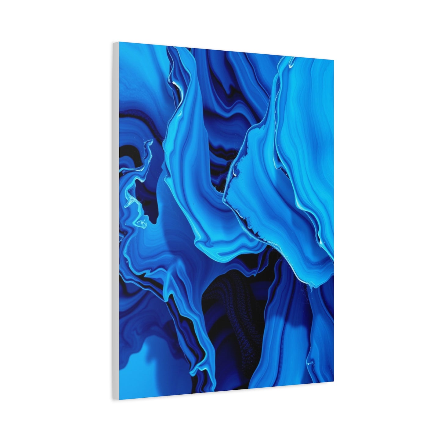 Blue Abstract Art Supreme Gallery Wall Art & Canvas Print