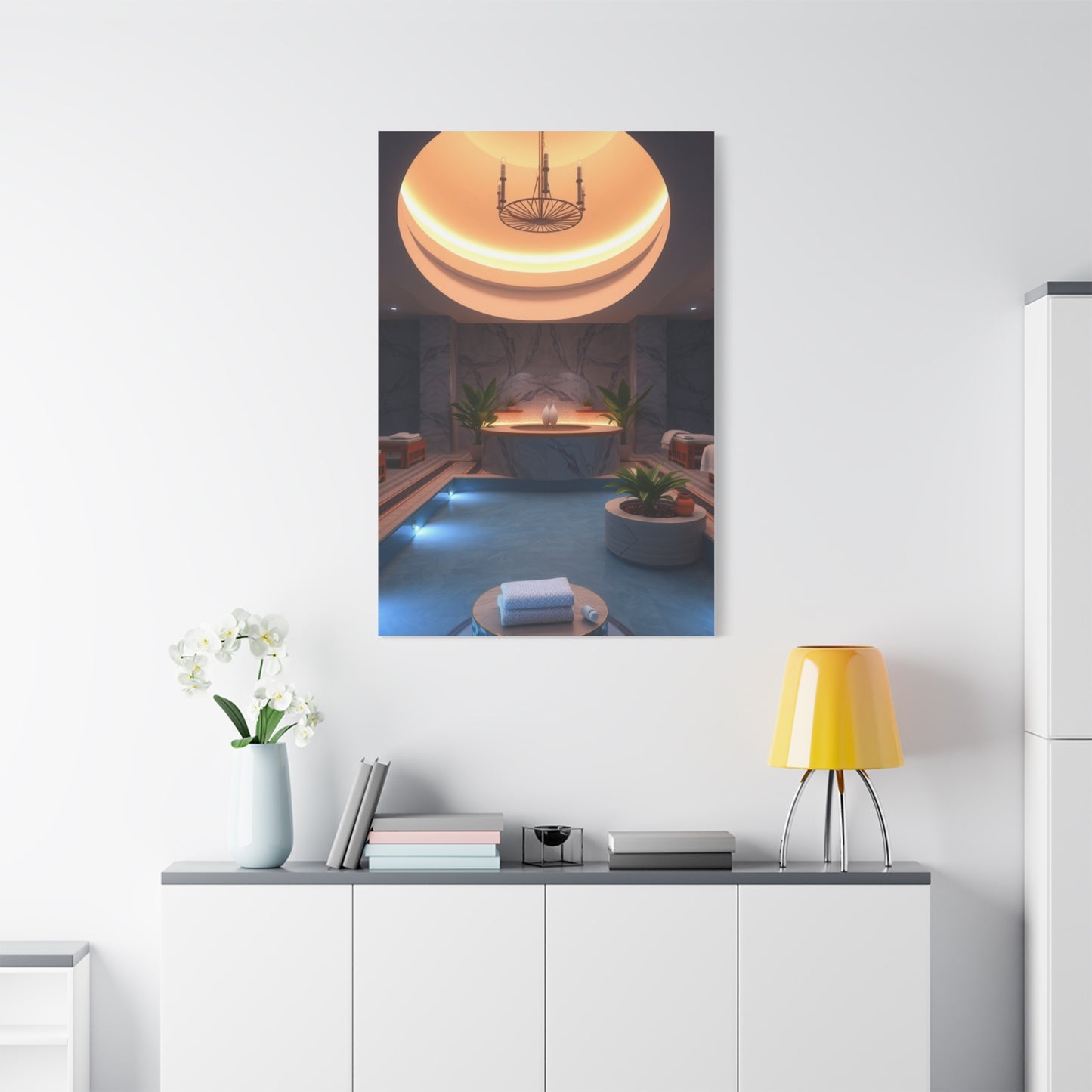Spa and Resort Art Supreme Gallery Wall Art & Canvas Print
