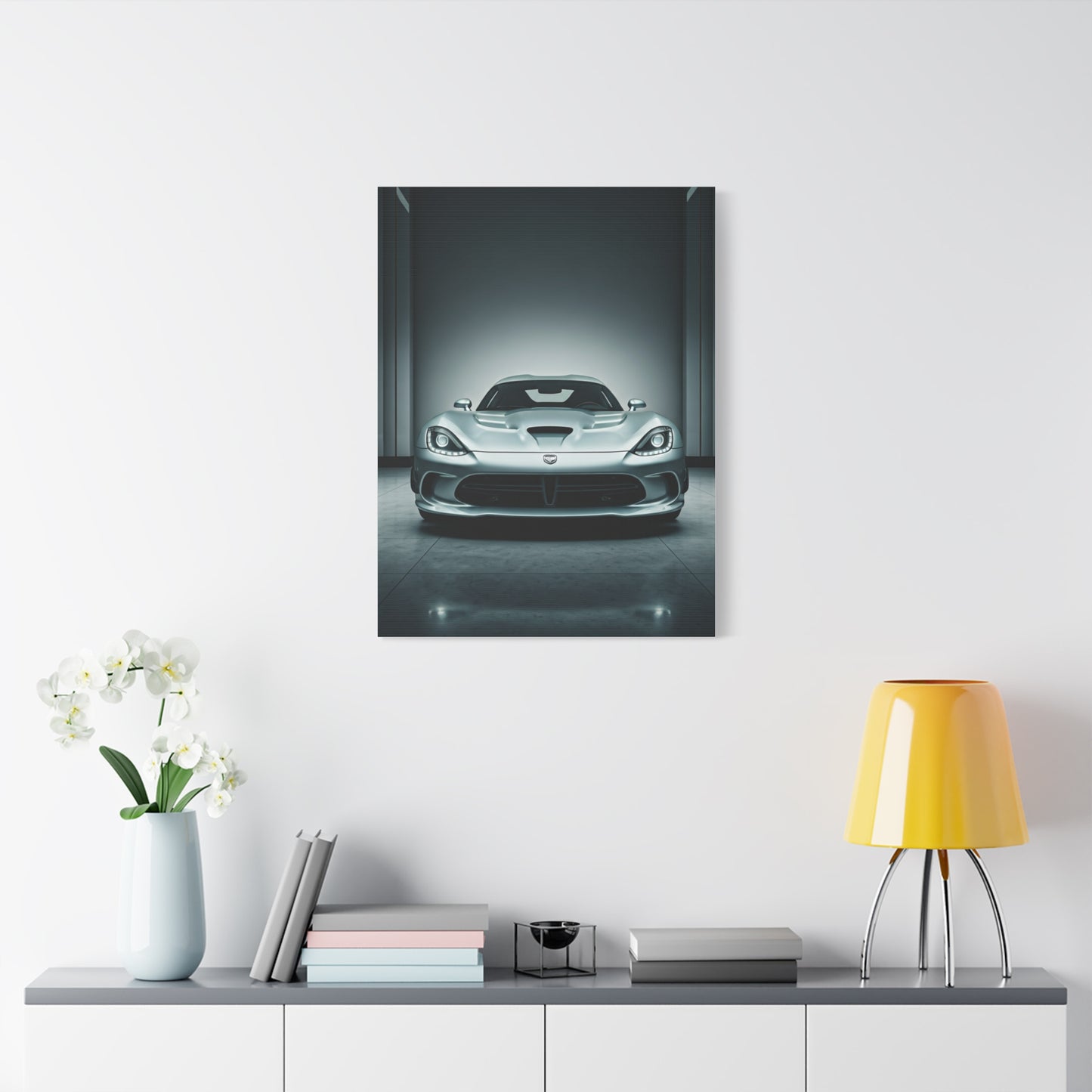 Dodge Viper Premium Showroom Focus Wall Art & Canvas Prints