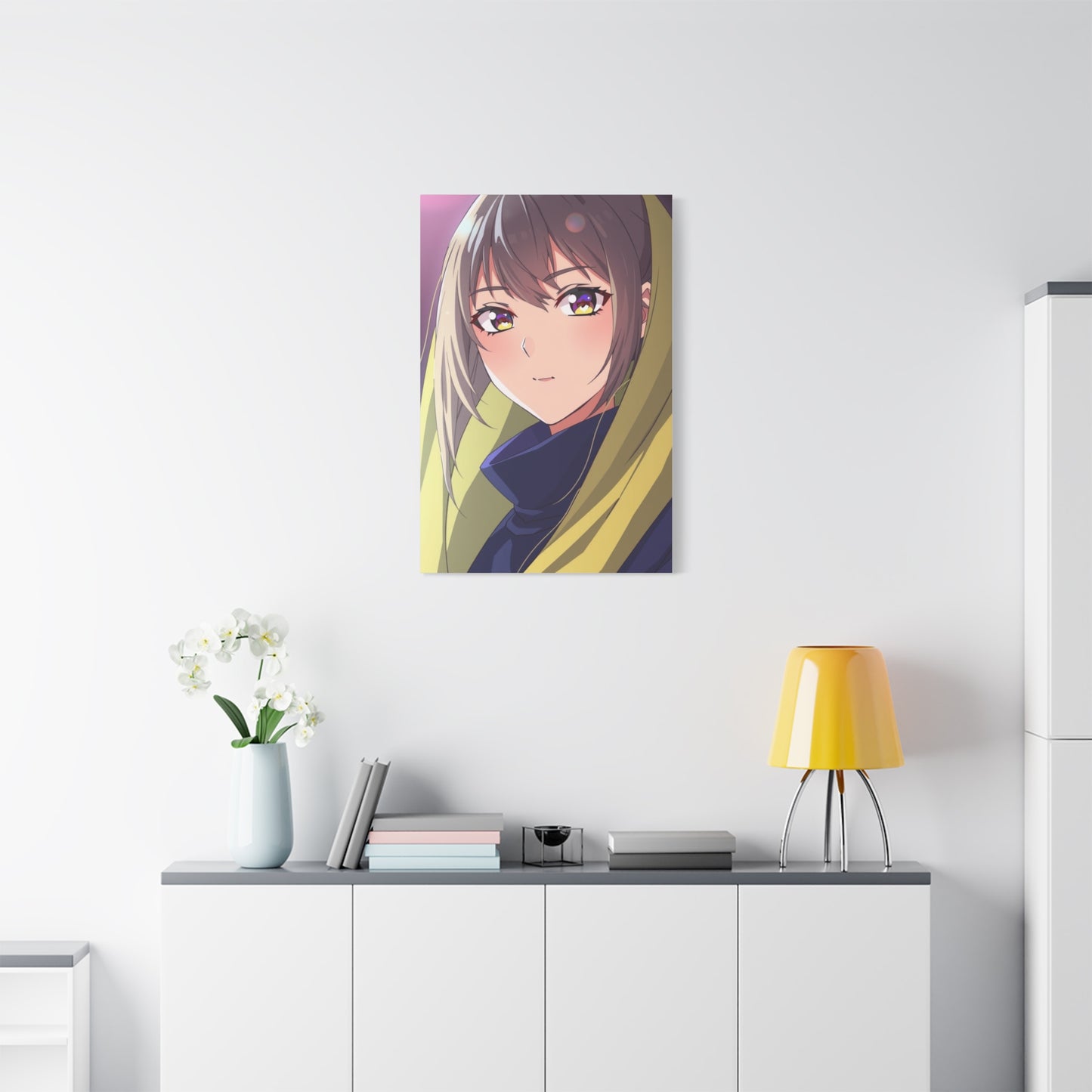 Elite Anime Art Vision Wall Art & Canvas Print