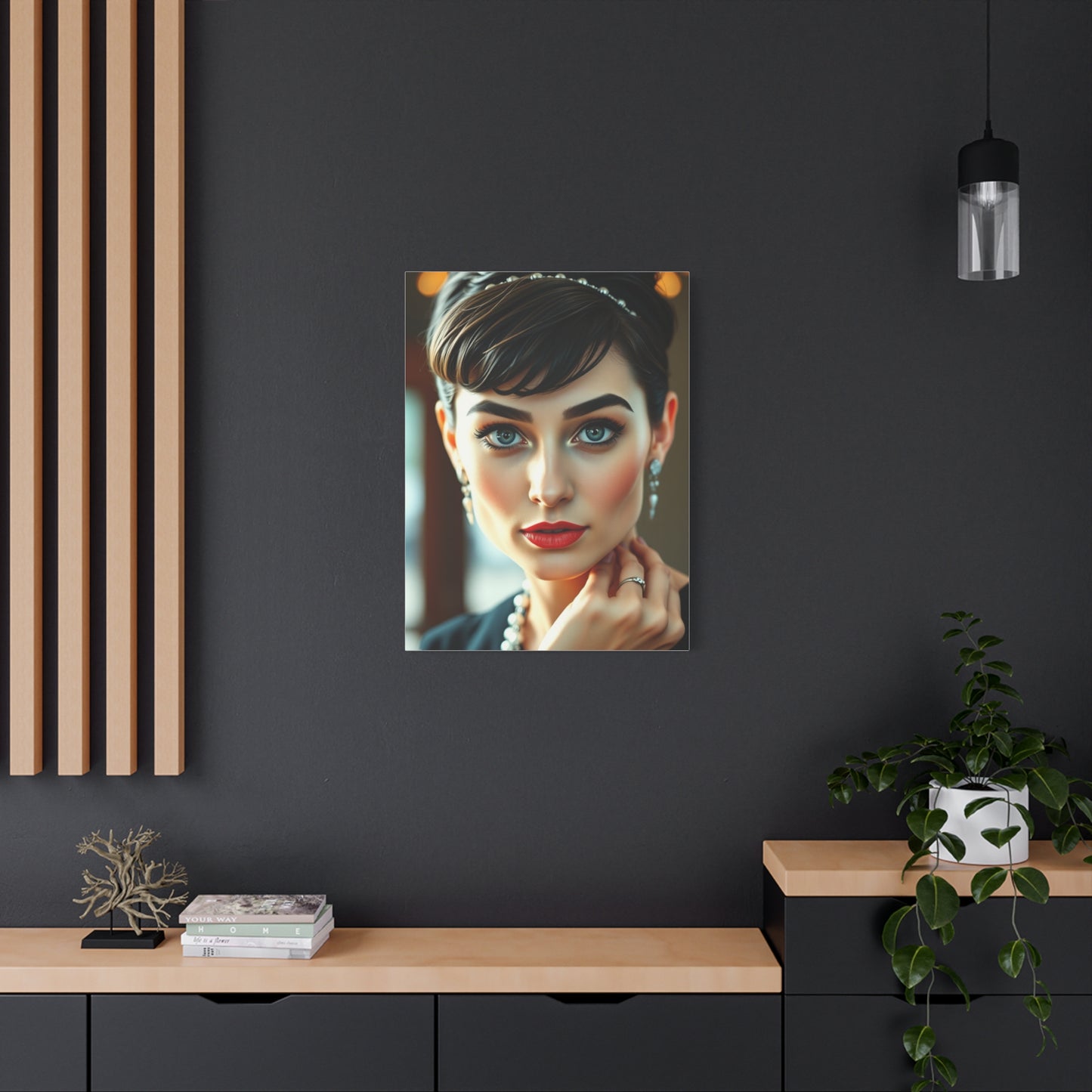 Audrey Hepburn Art Supreme Gallery Wall Art & Canvas Print