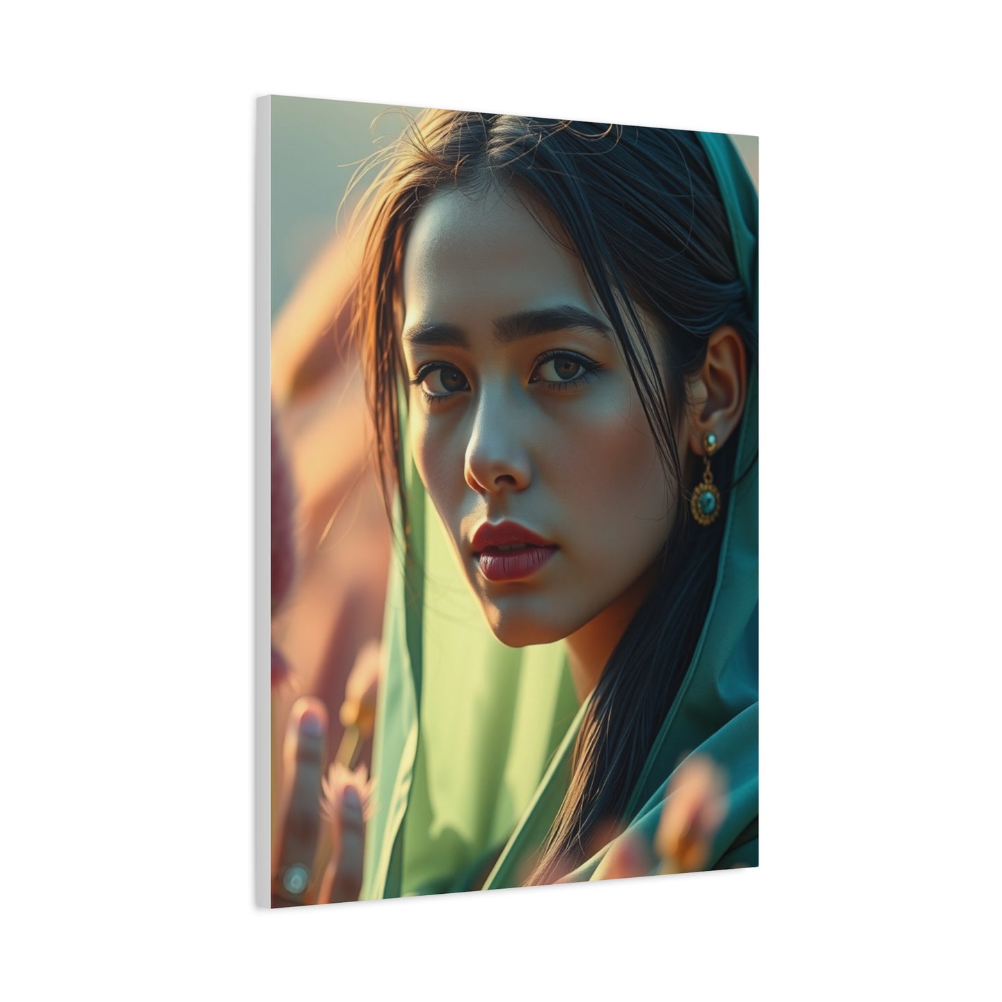 Pinnacle Reflections Wall Art Wall Art & Canvas Print