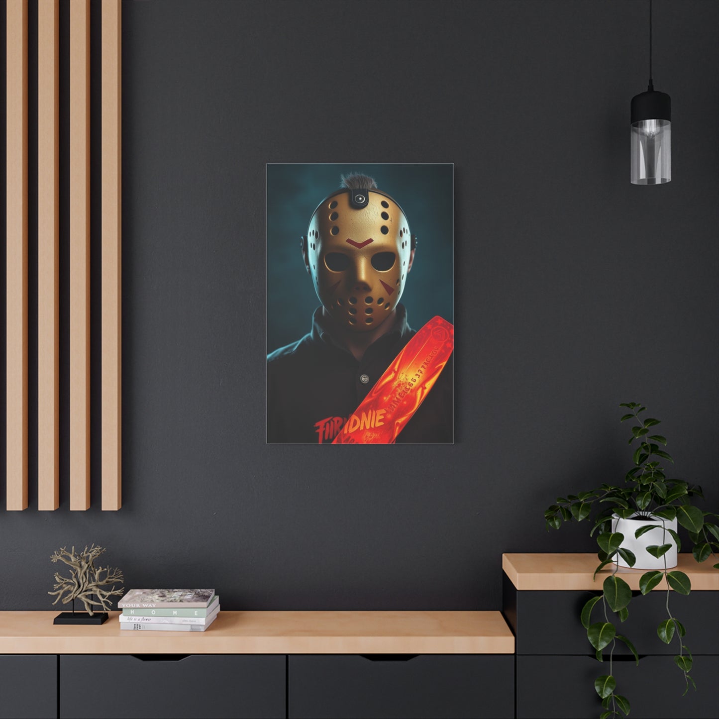 Vision Friday The 13th Characters Art Art Wall Art & Canvas Print