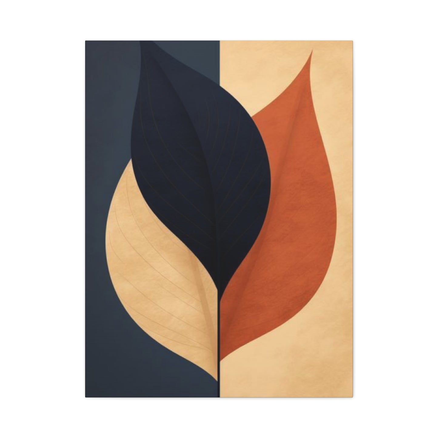 Three Leaves Entryway Wall Art & Canvas Prints