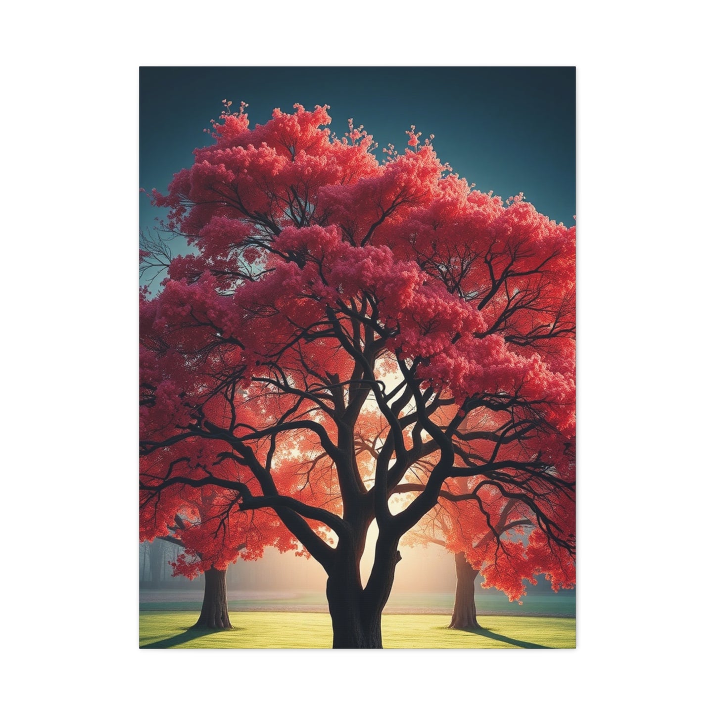 Trees Wall Art Supreme Gallery Wall Art & Canvas Print