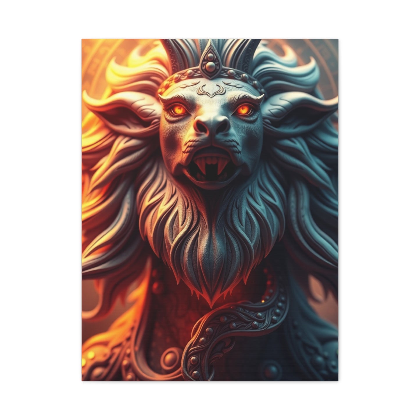 Cosmic Harmony Giclée Wall Art & Canvas Print