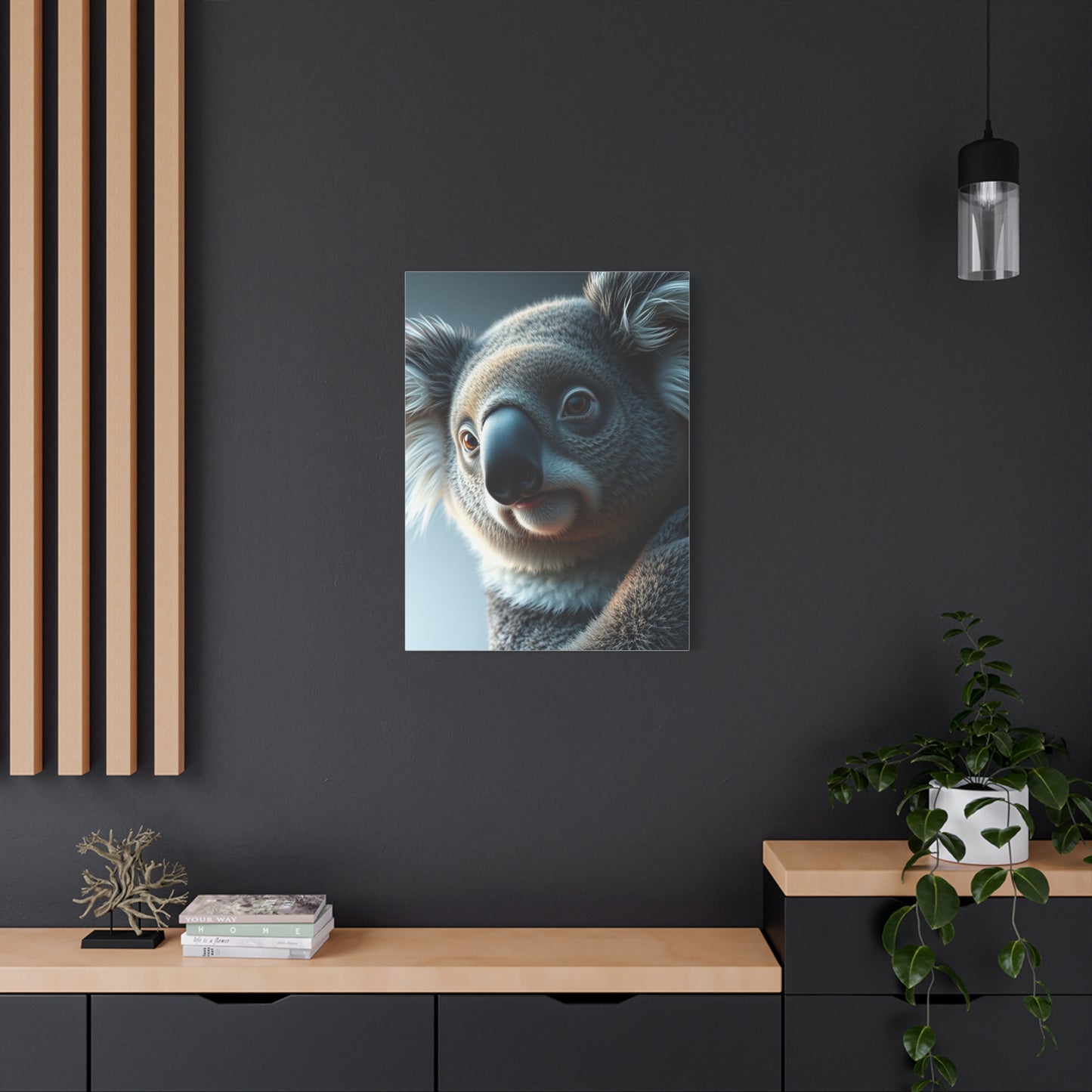 Masterpiece Koala Art Vision Wall Art & Canvas Print