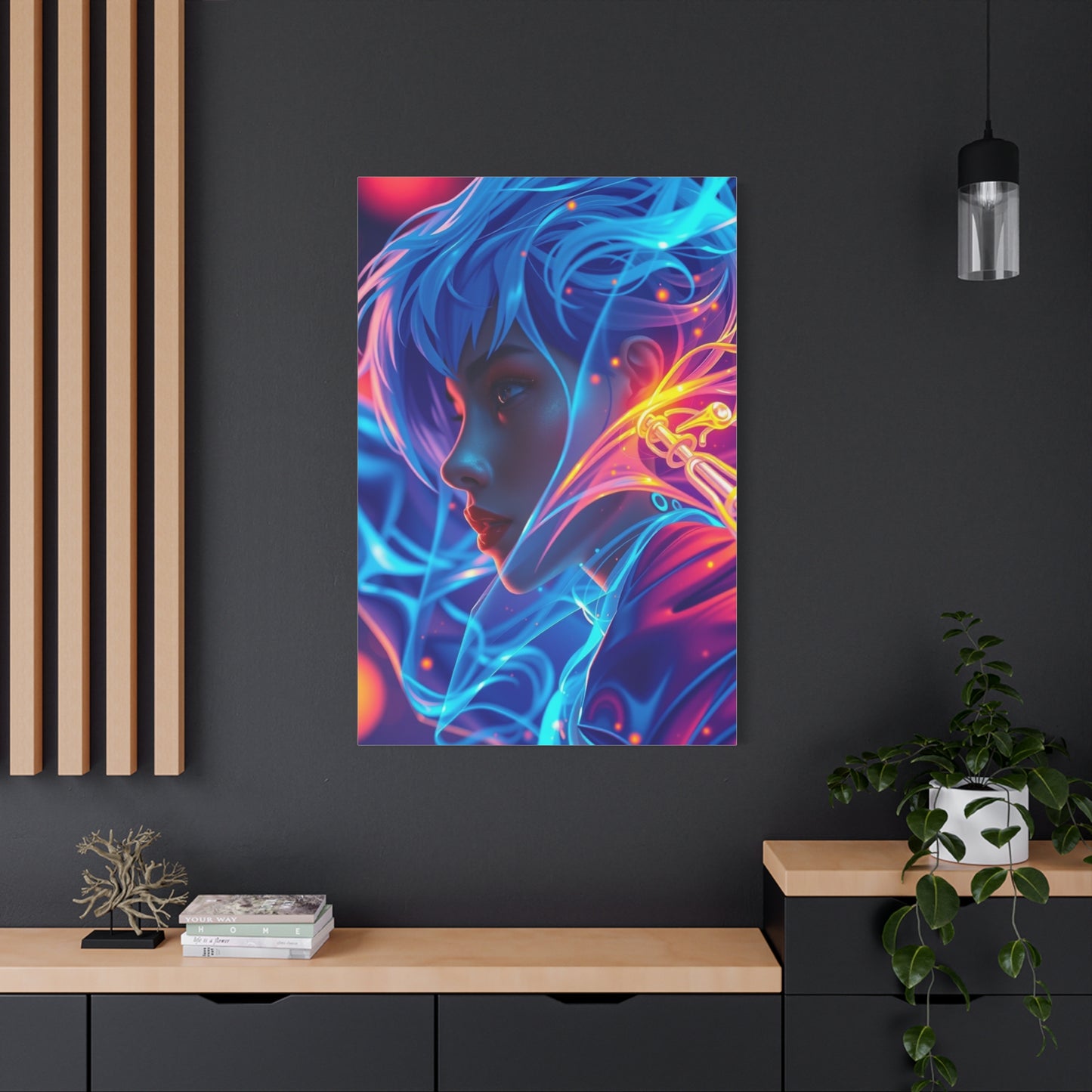 Majestic Pixel Panorama Wall Art & Canvas Print
