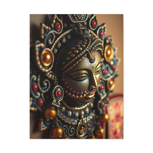Vision Indian Decor Art Art Wall Art & Canvas Print