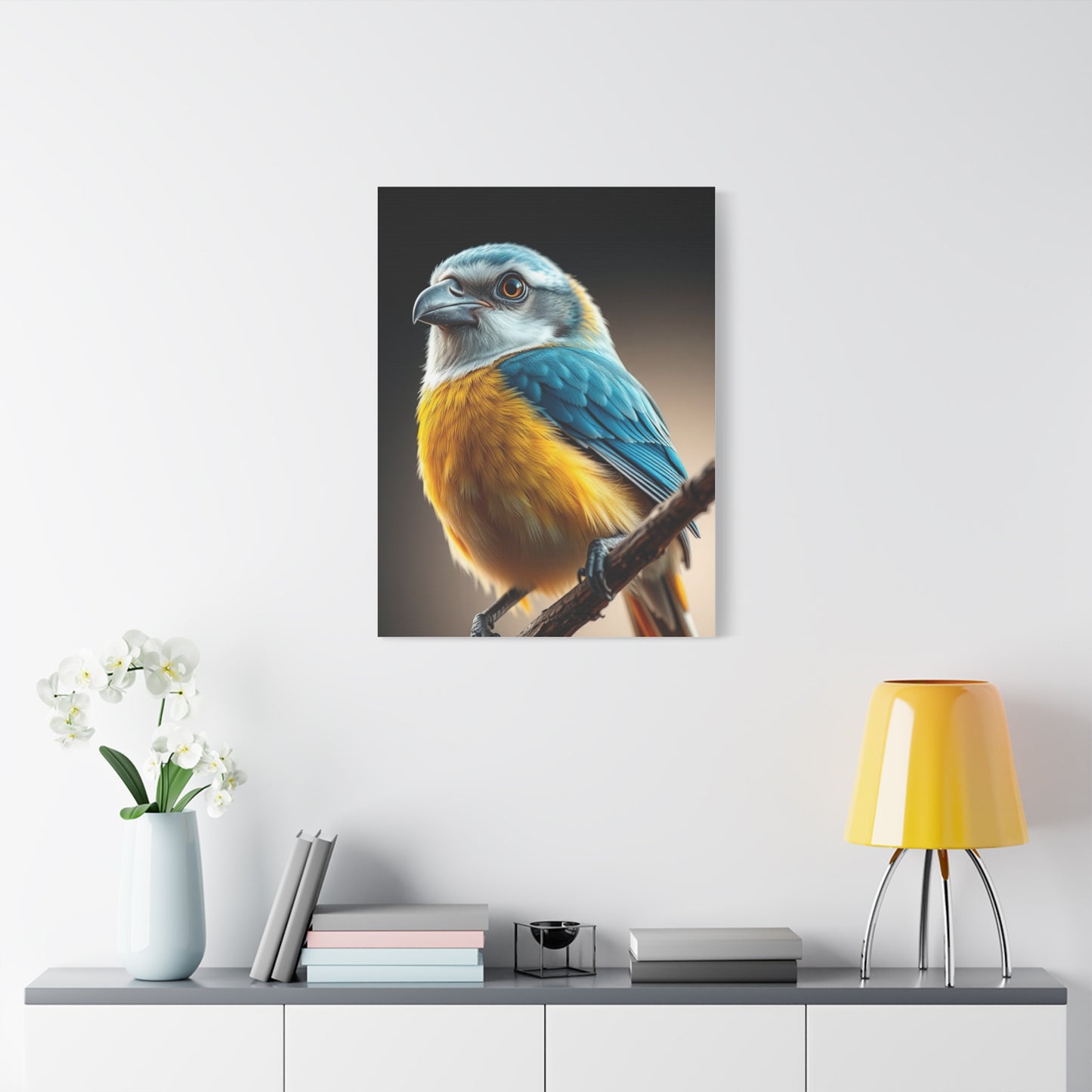 Skyward Symphony Tapestry Wall Art & Canvas Print