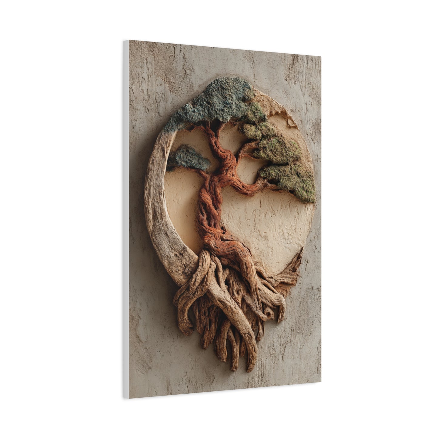 Driftwood Tree of Life Wall Art & Canvas Print