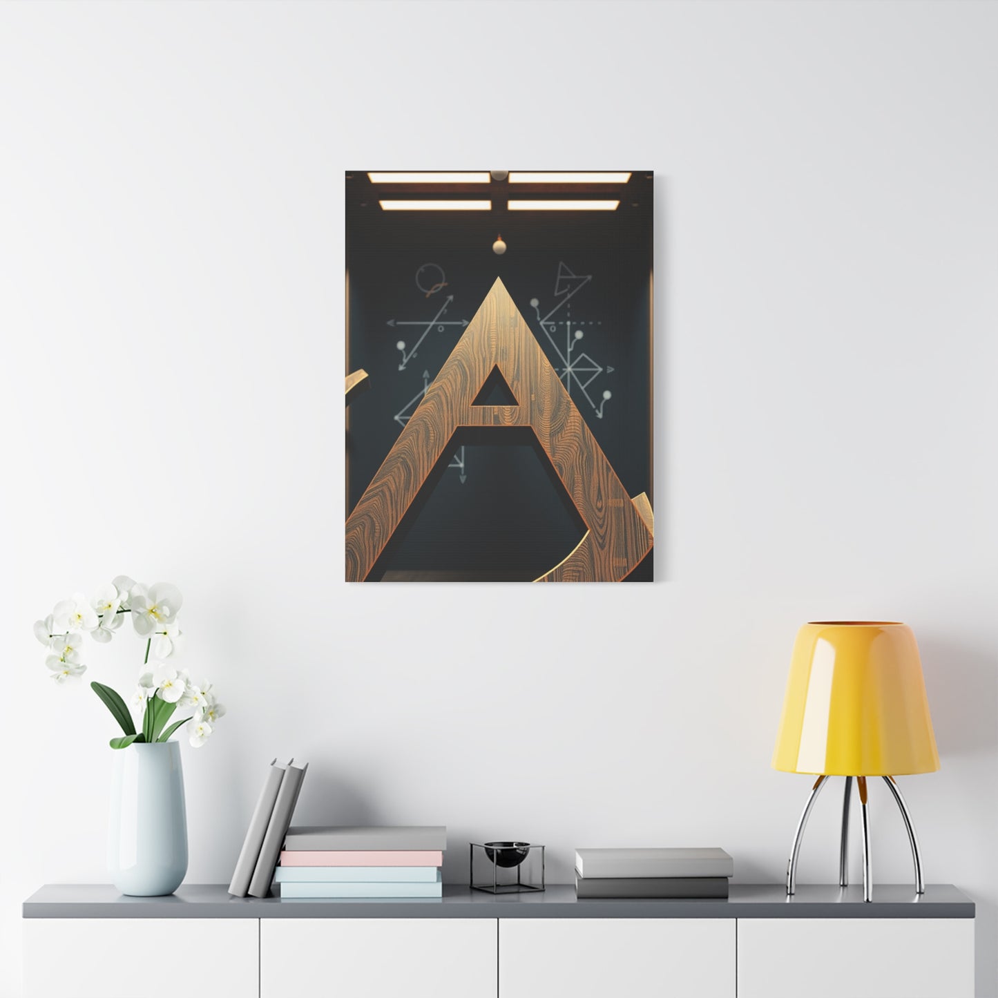 Collection Mathematics Art Art Wall Art & Canvas Print