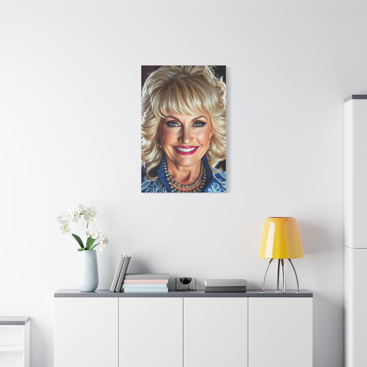 Elite Dolly Parton Art Vision Wall Art & Canvas Print