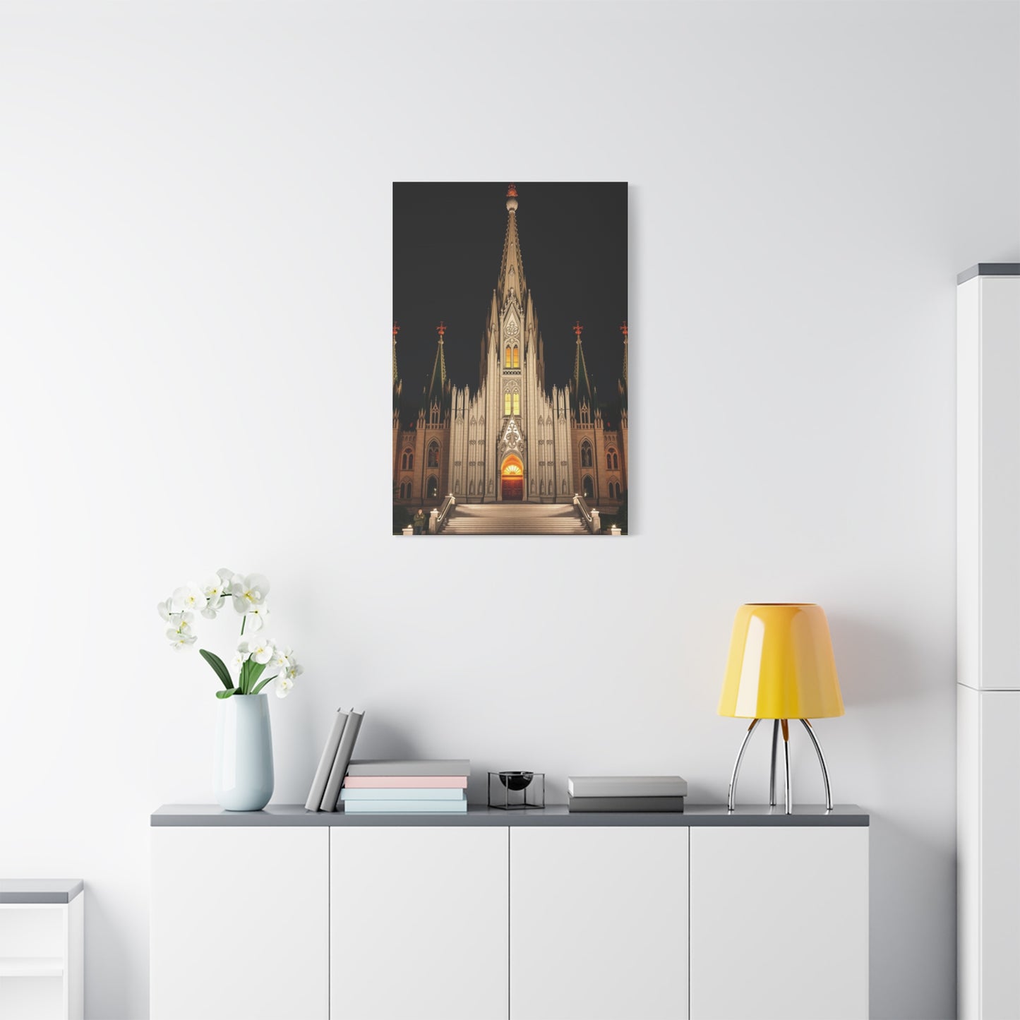 Supreme The LDS Temple Art Collection Wall Art & Canvas Print
