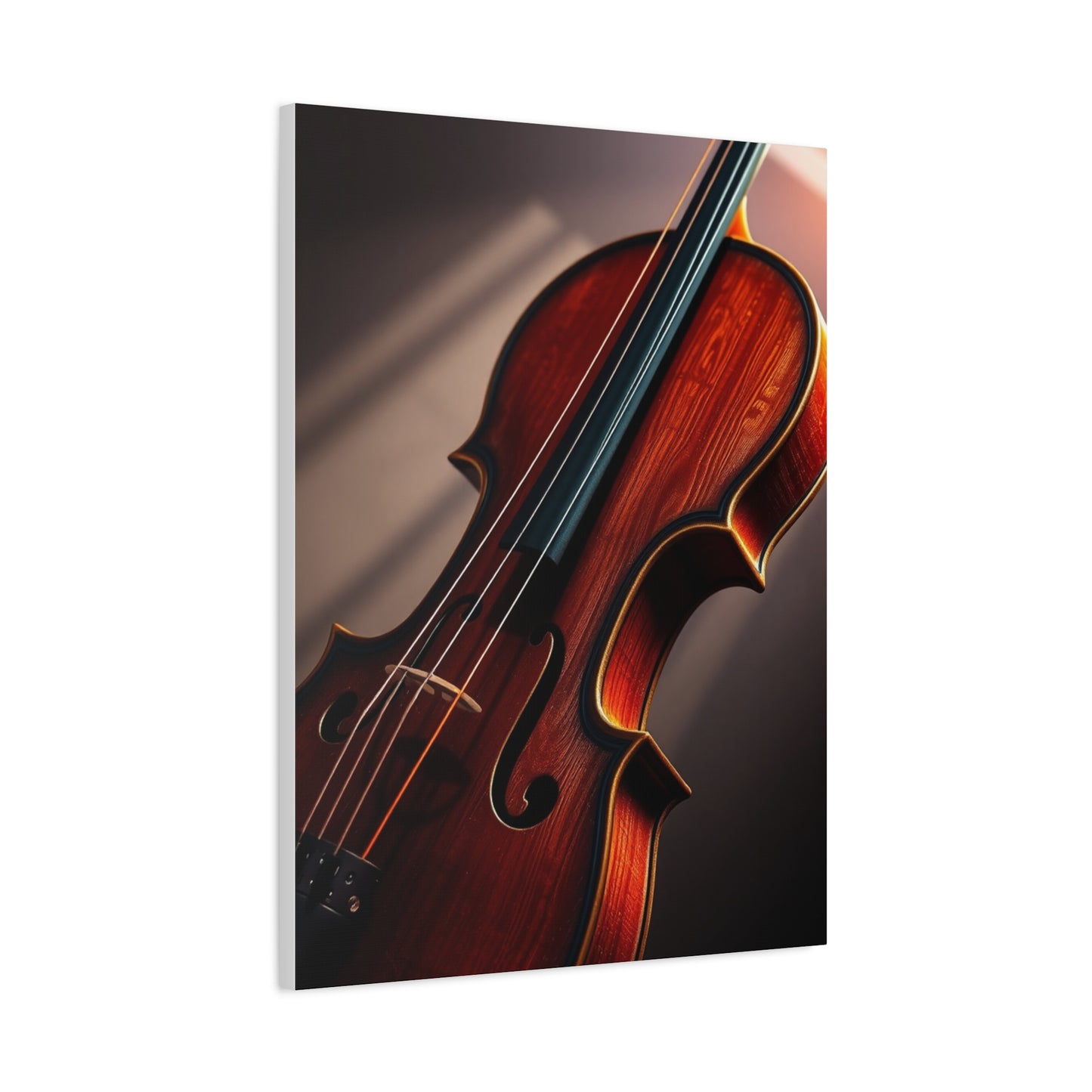 Violin Art Refined Canvas Wall Art & Canvas Print