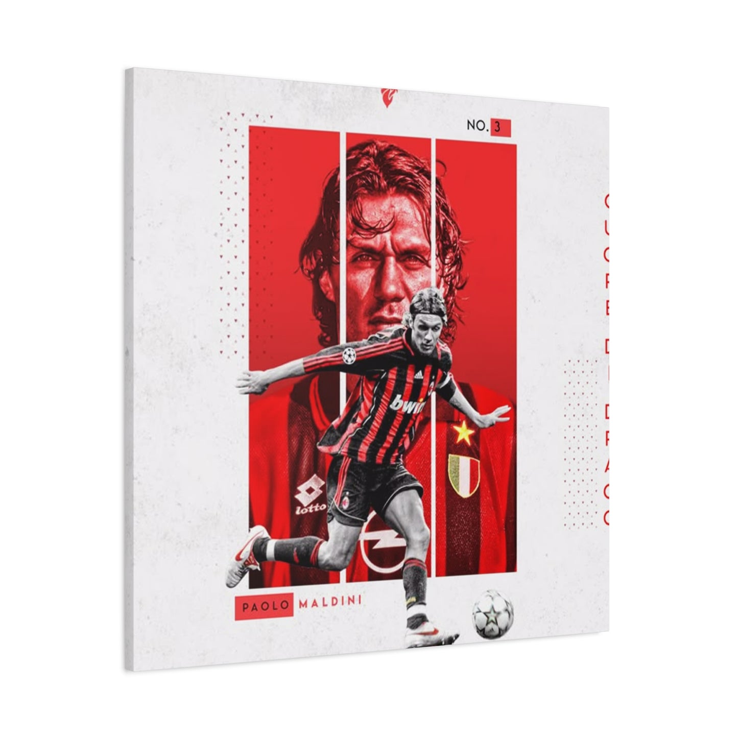 Paolo Maldini Wall Art & Canvas Prints