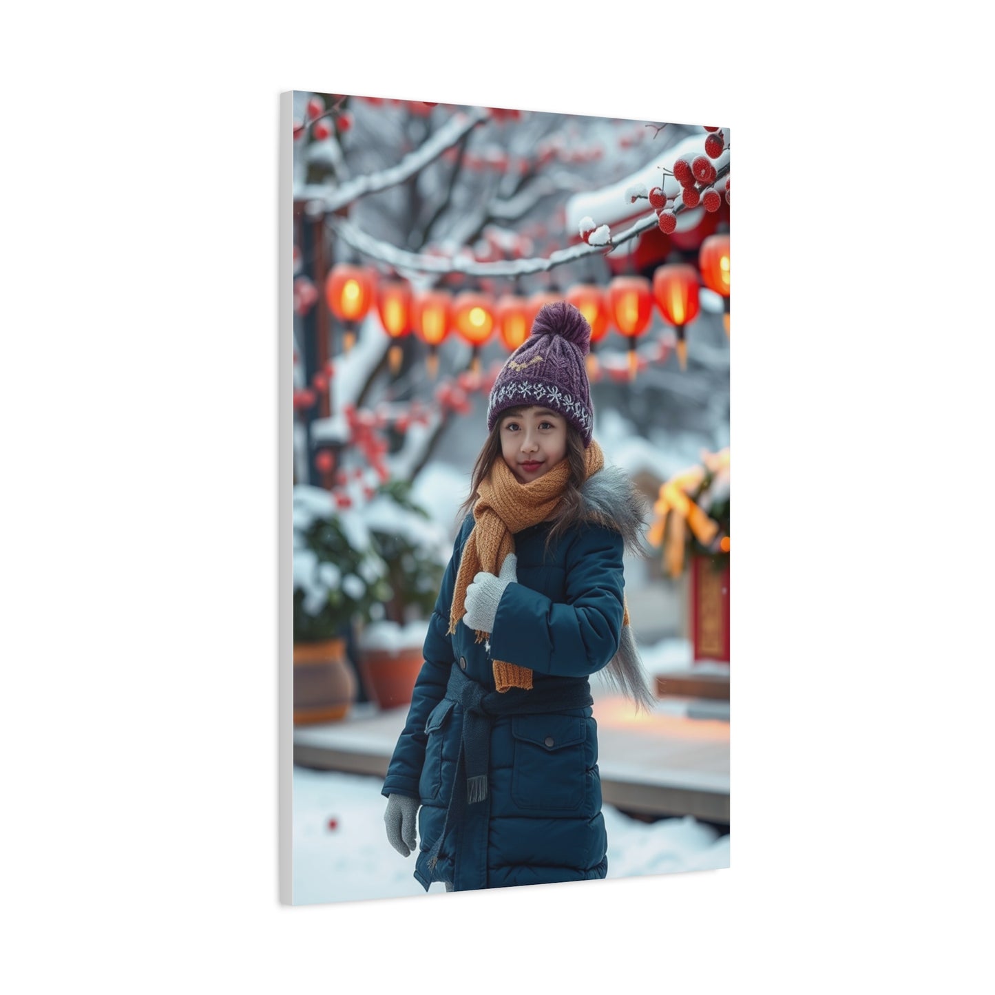 Seasonal Art Luxury Canvas Wall Art & Canvas Print