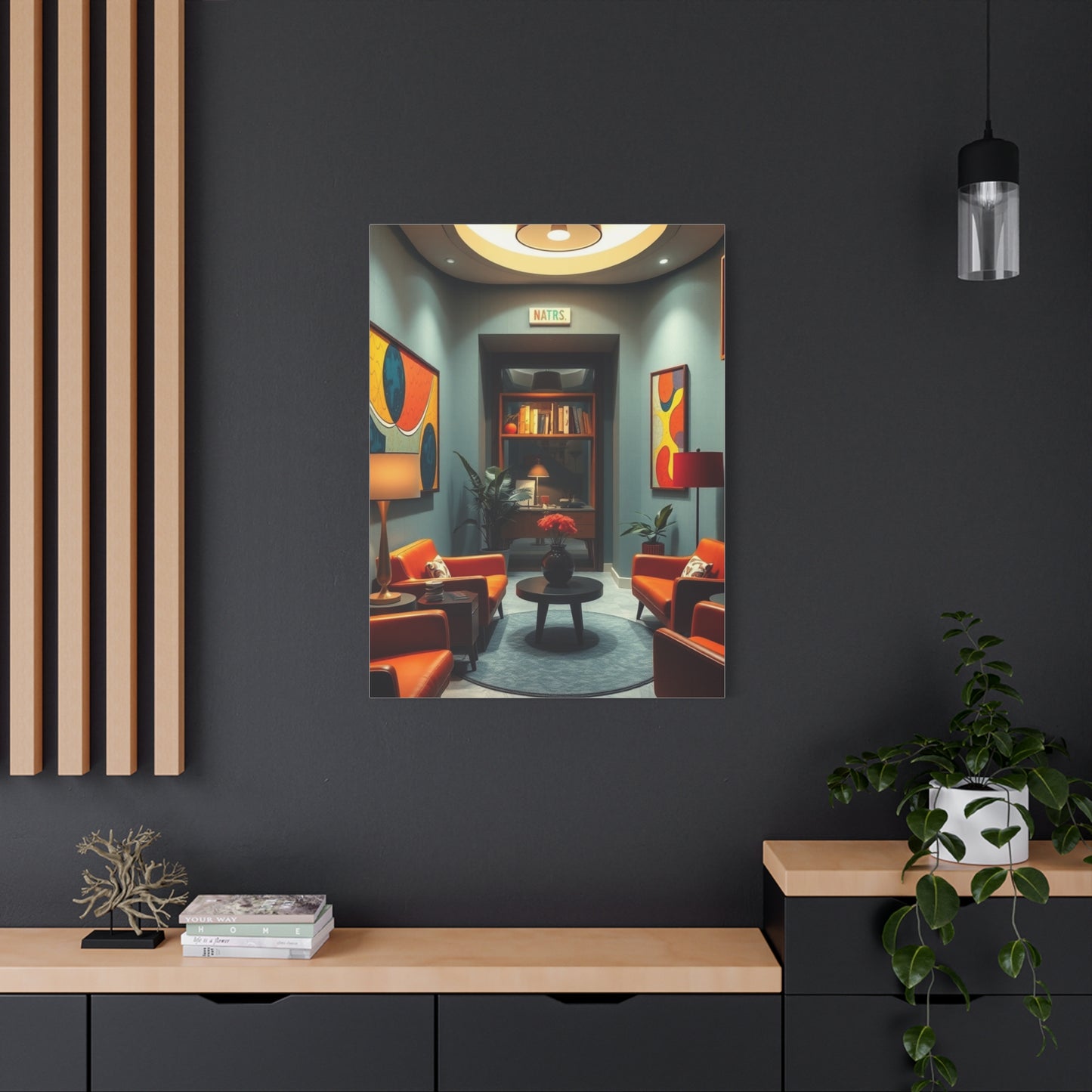 Nostalgic Prestige Art Panel Wall Art & Canvas Print