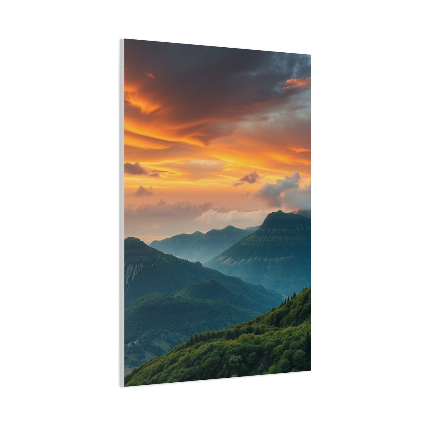 Elysian Horizon Masterpiece Wall Art & Canvas Print