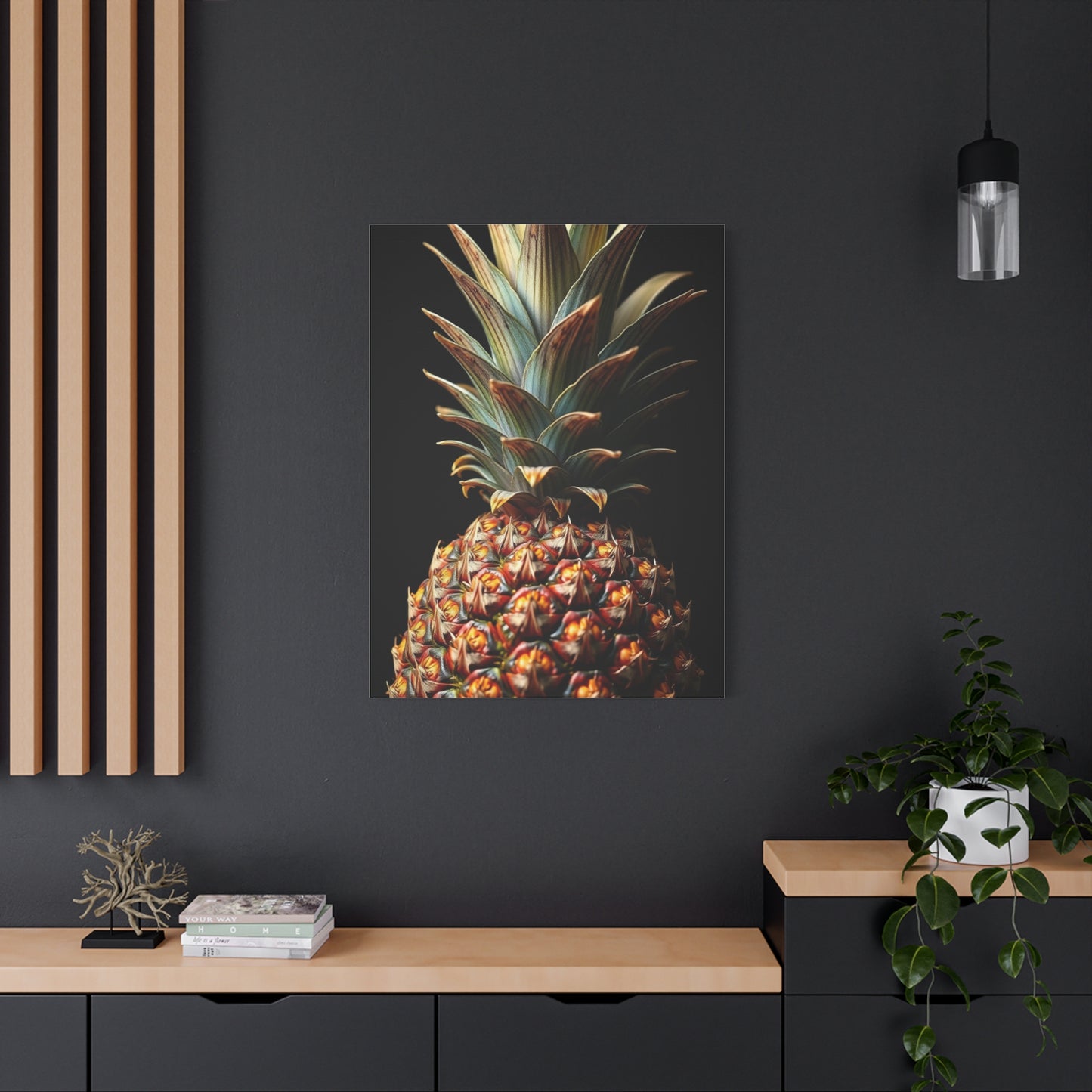Elite Pineapple Art Vision Wall Art & Canvas Print