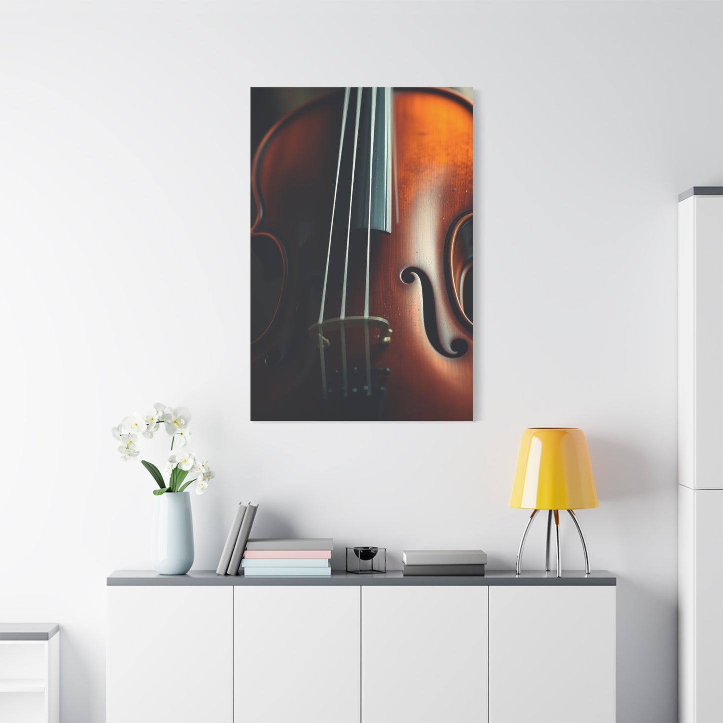 Vision Violin Art Art Wall Art & Canvas Print
