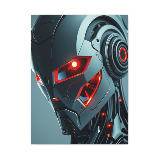 Robot Art Luxury Canvas Wall Art & Canvas Print