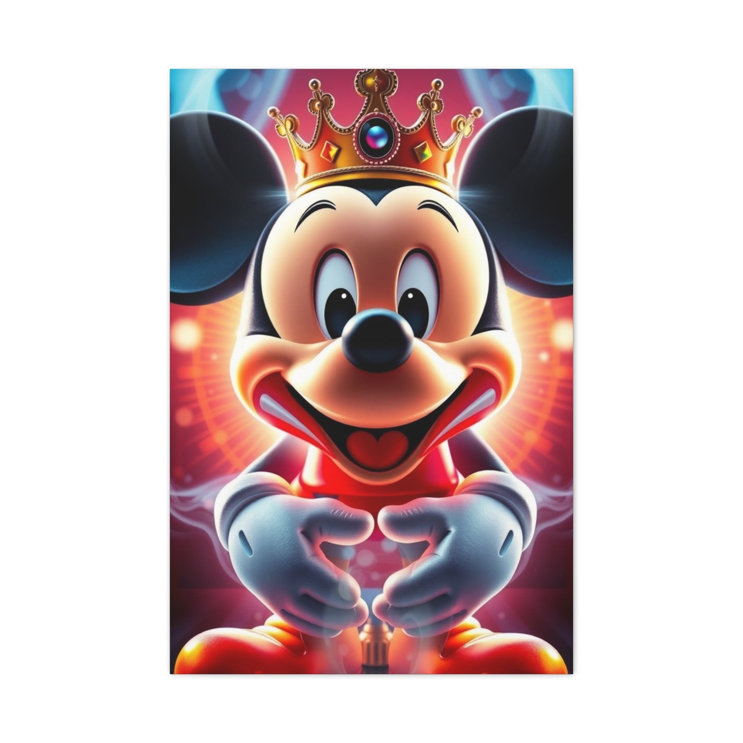 Mouse Elite Showcase Wall Art & Canvas Print