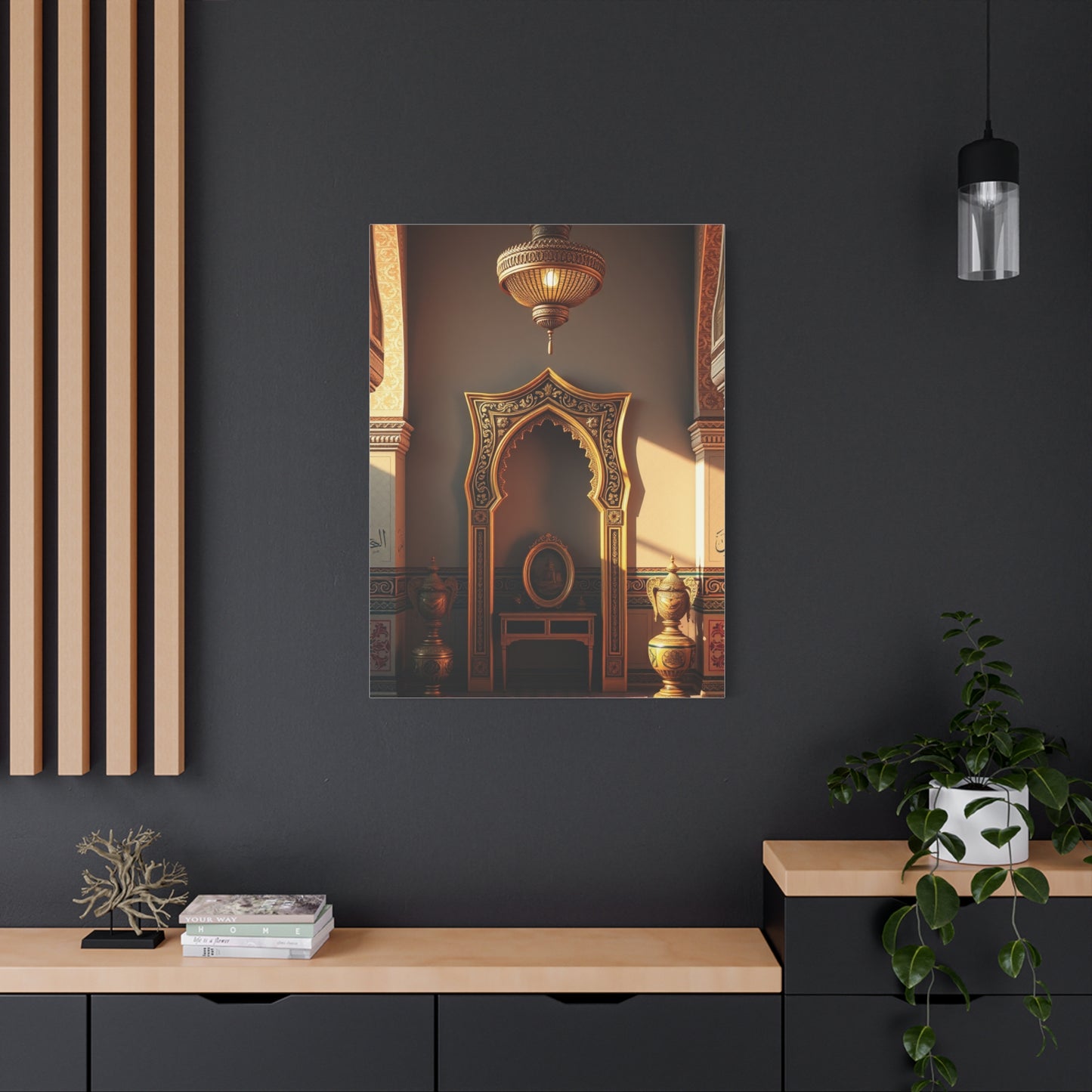 Vision Middle Eastern Decor Art Art Wall Art & Canvas Print