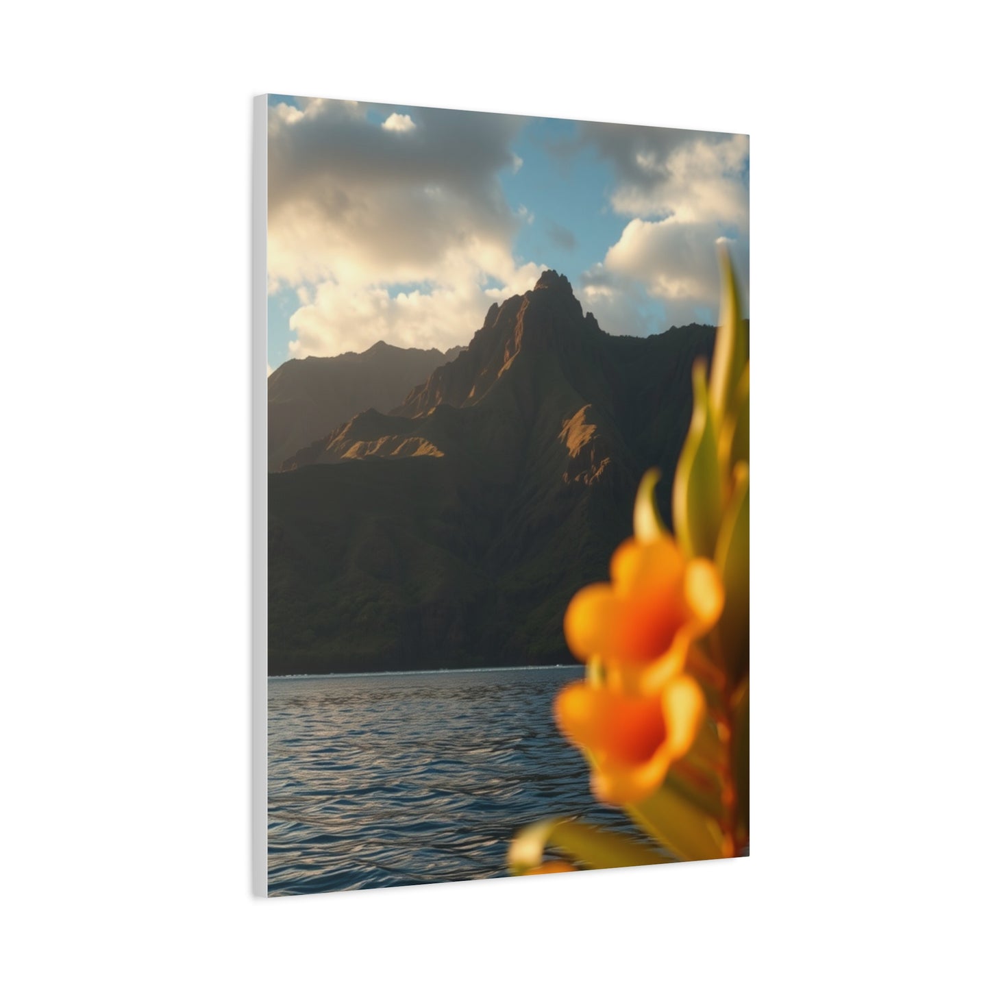 Lavish Oceanic Symphony Wall Art & Canvas Print