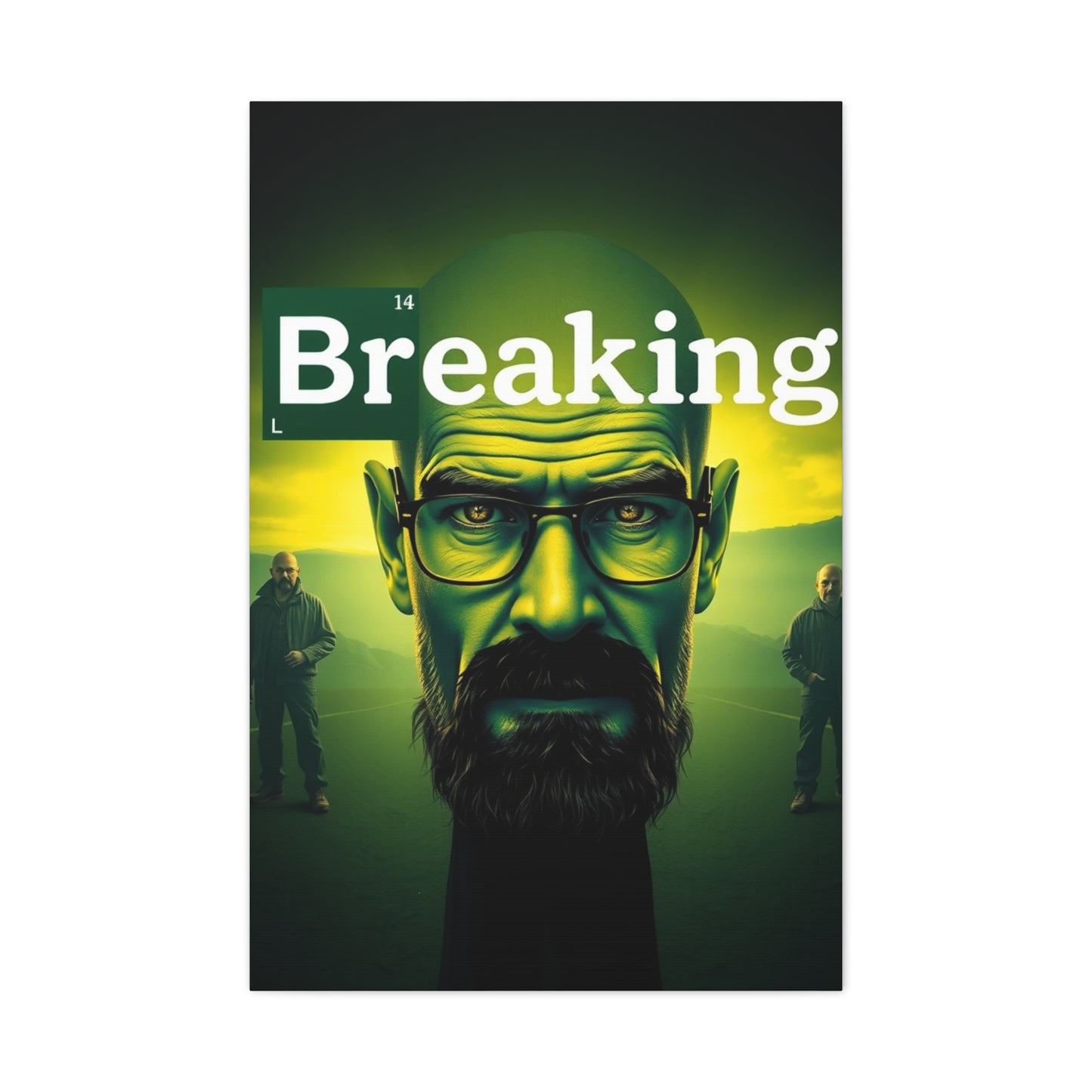 Supreme Breaking Bad Art Collection Wall Art & Canvas Print
