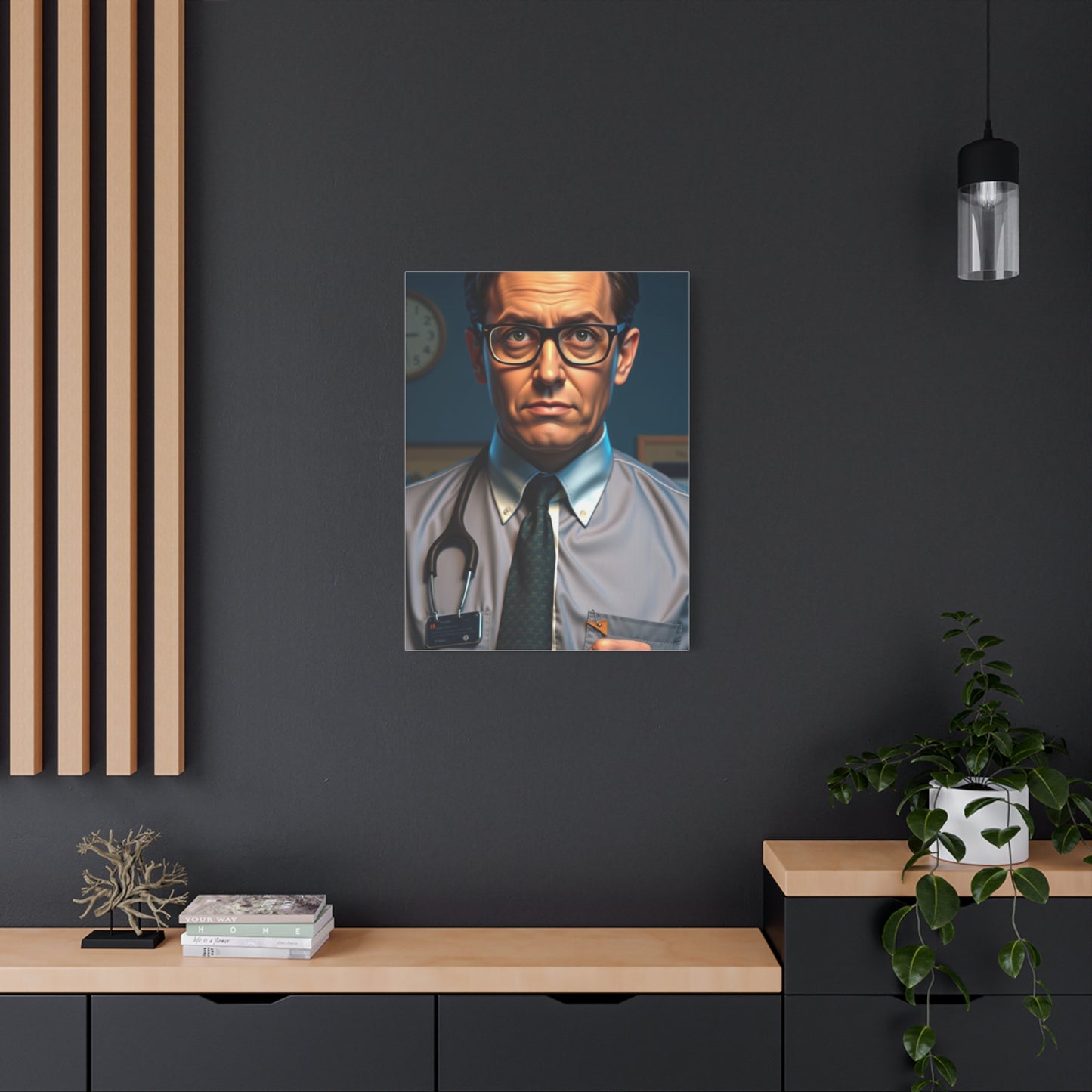 The Office Character Art Luxury Canvas Wall Art & Canvas Print