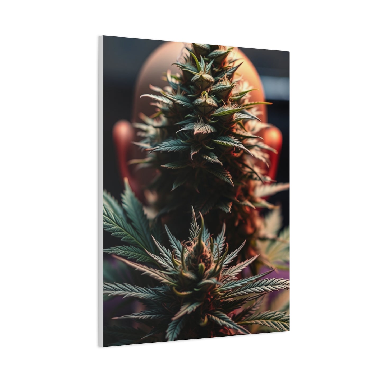 Chlorophyll Dreamscape Wall Art & Canvas Print