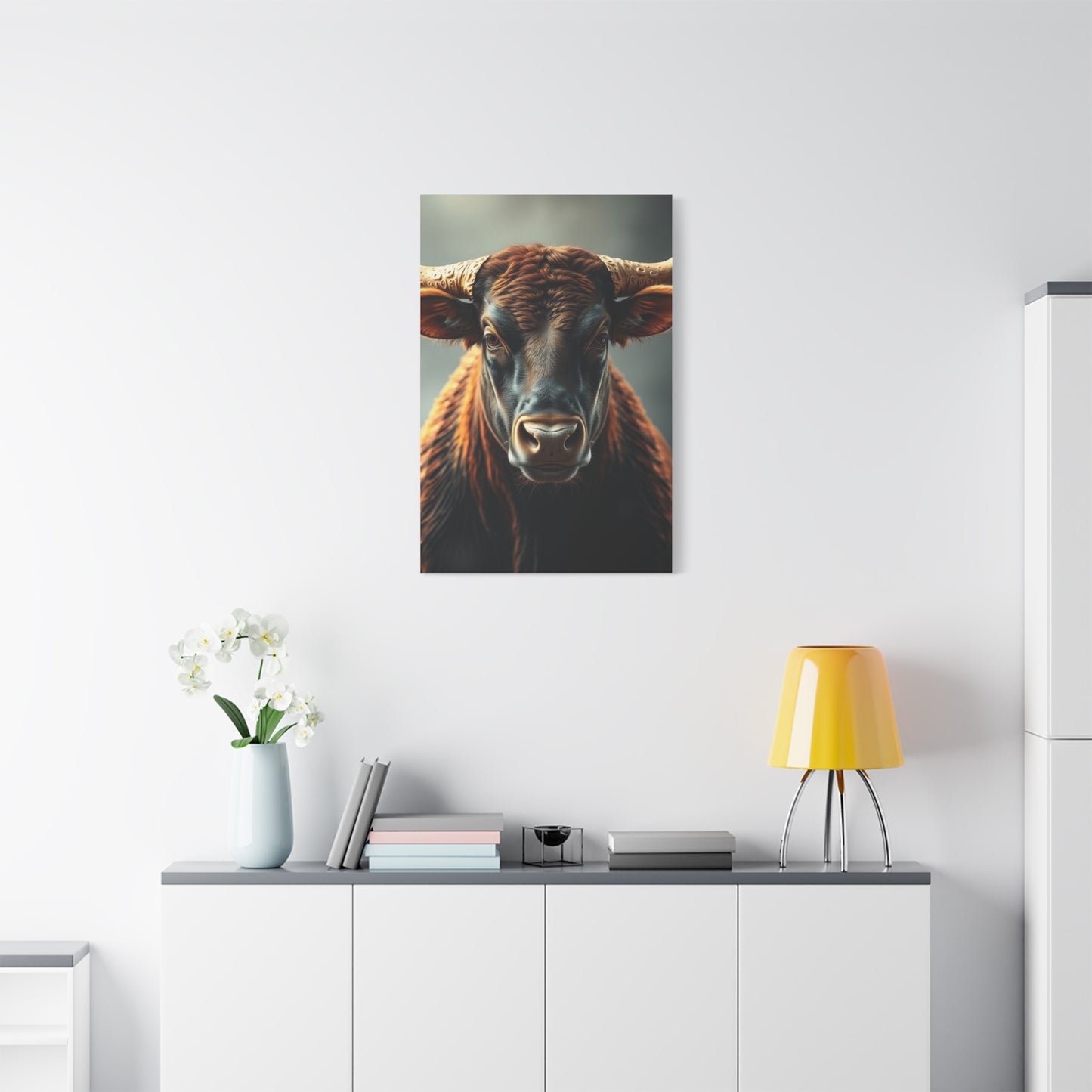 Masterpiece Taurus Art Vision Wall Art & Canvas Print