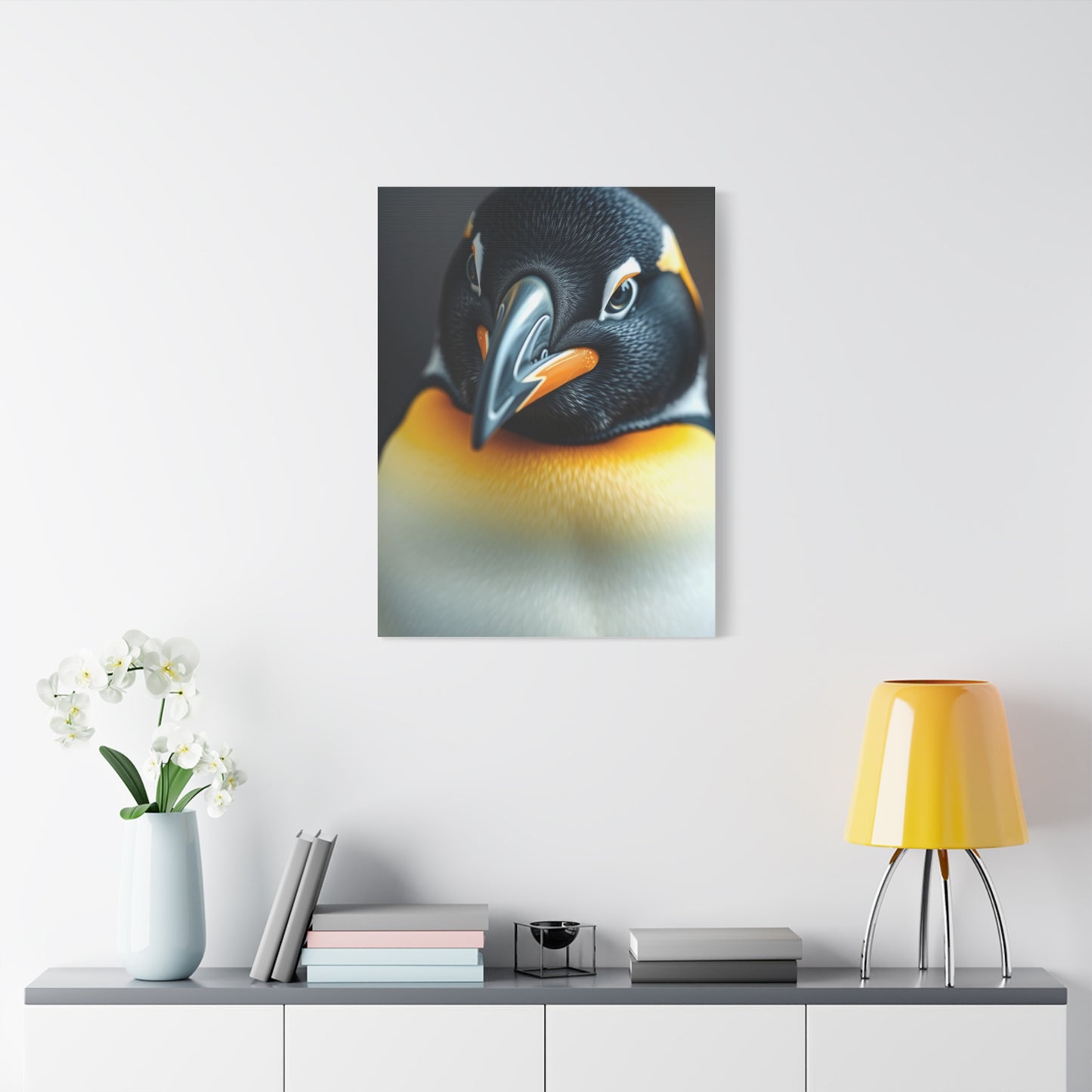 Elite Penguin Art Vision Wall Art & Canvas Print