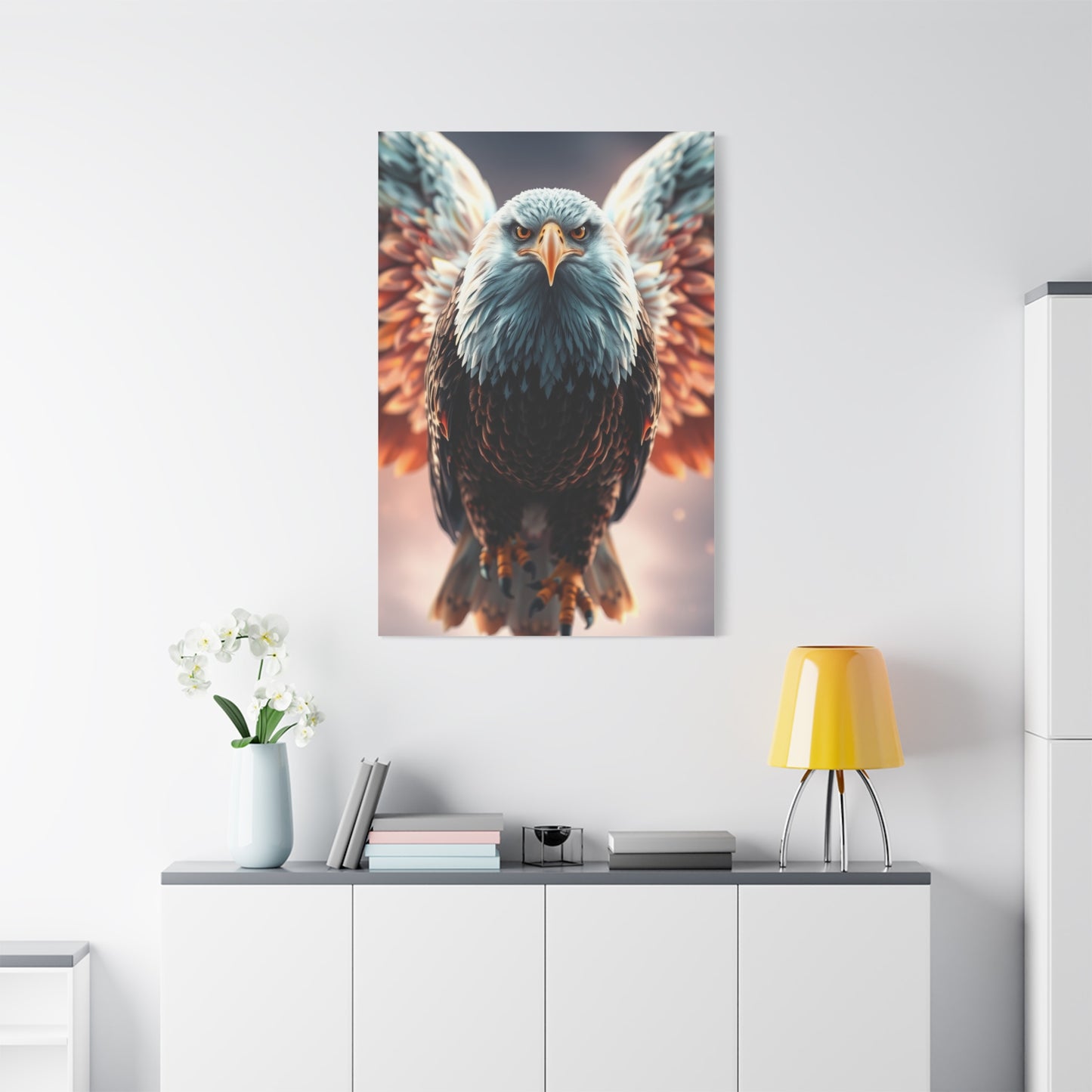 Supreme Eagle Art Collection Wall Art & Canvas Print