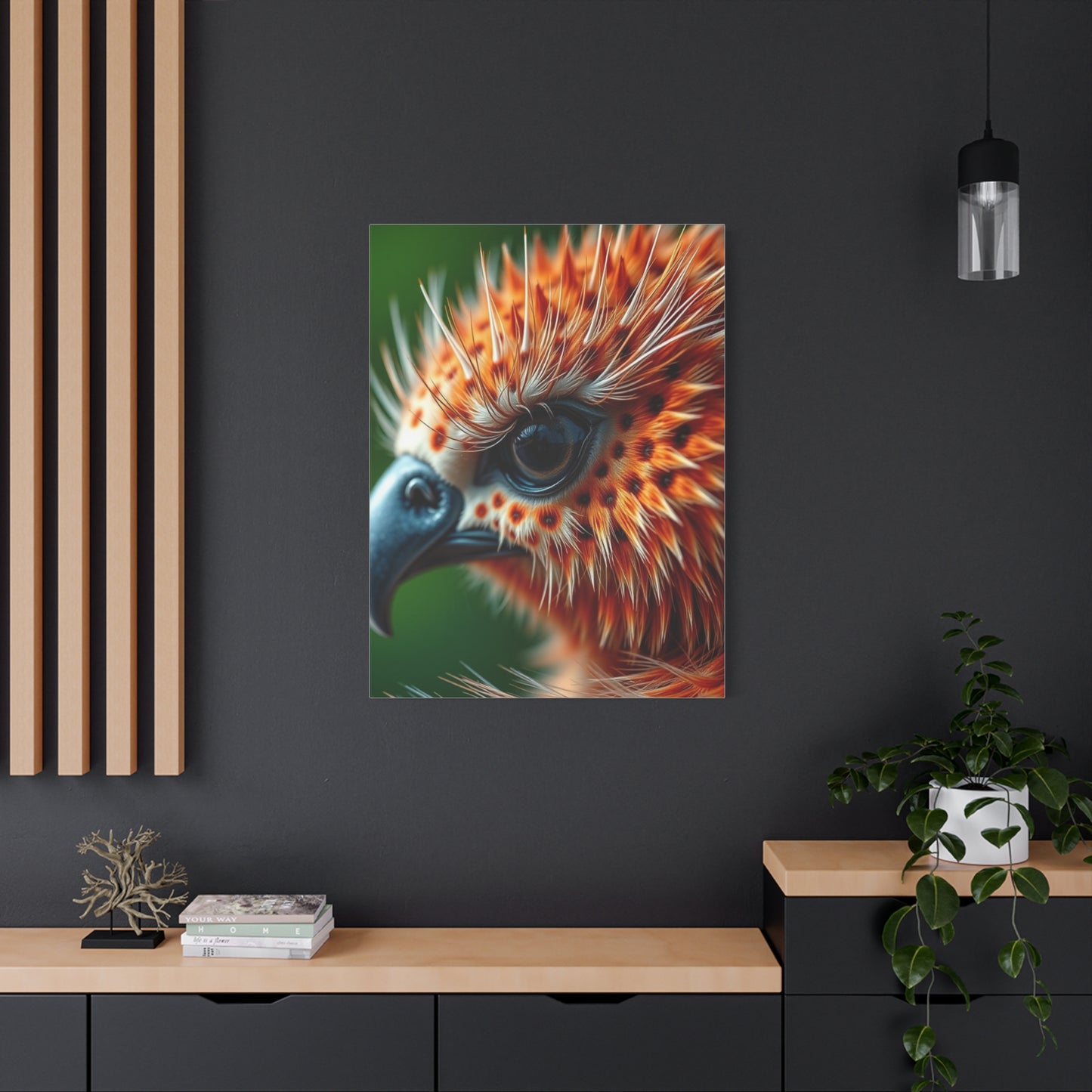 Pristine Verdant Essence Artwork Wall Art & Canvas Print