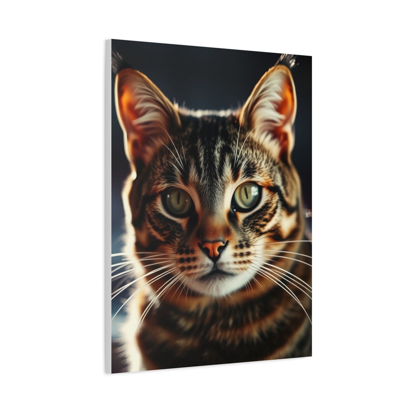 Elite Tabby Cat Art Vision Wall Art & Canvas Print