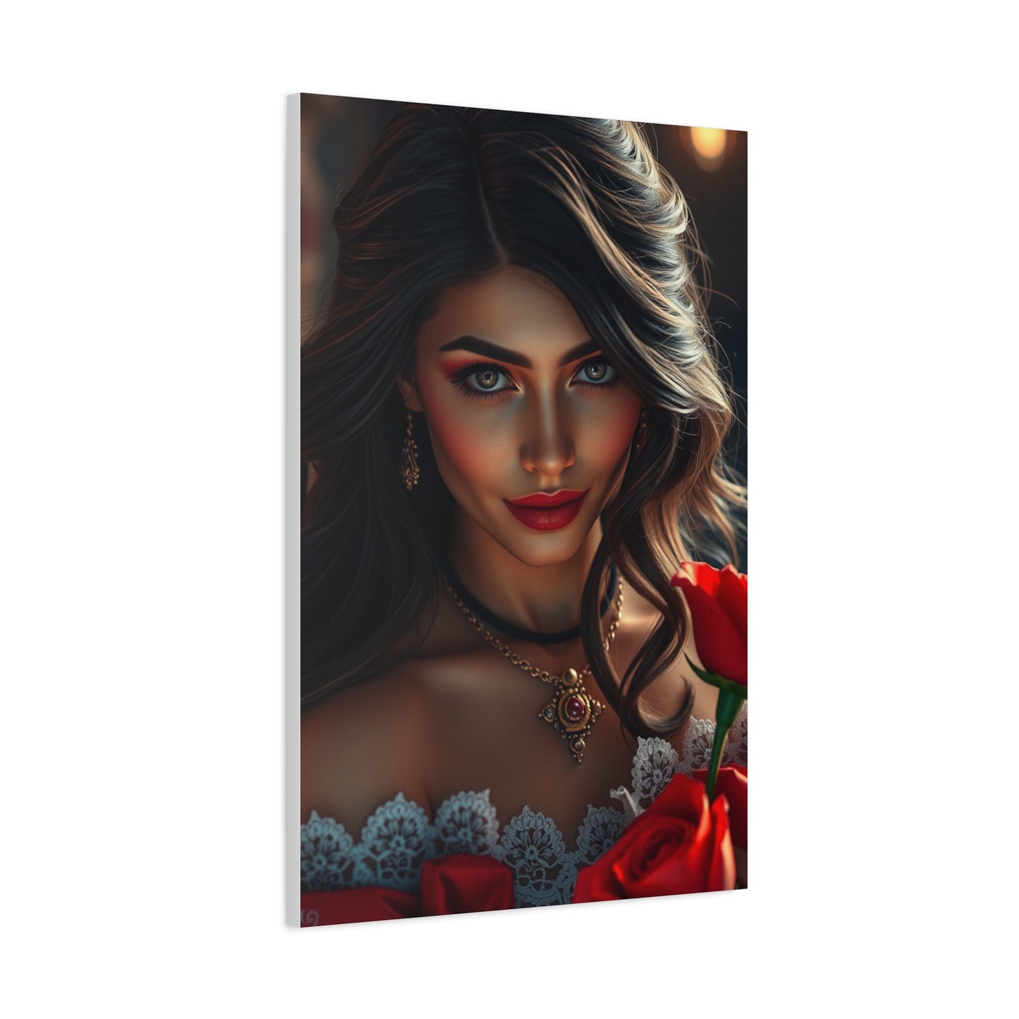 Timeless Devotion Canvas Wall Art & Canvas Print