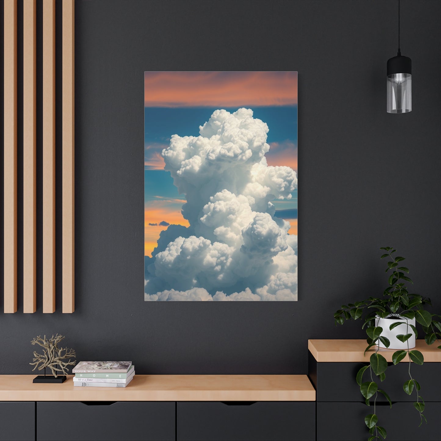 Cloud Art Supreme Gallery Wall Art & Canvas Print