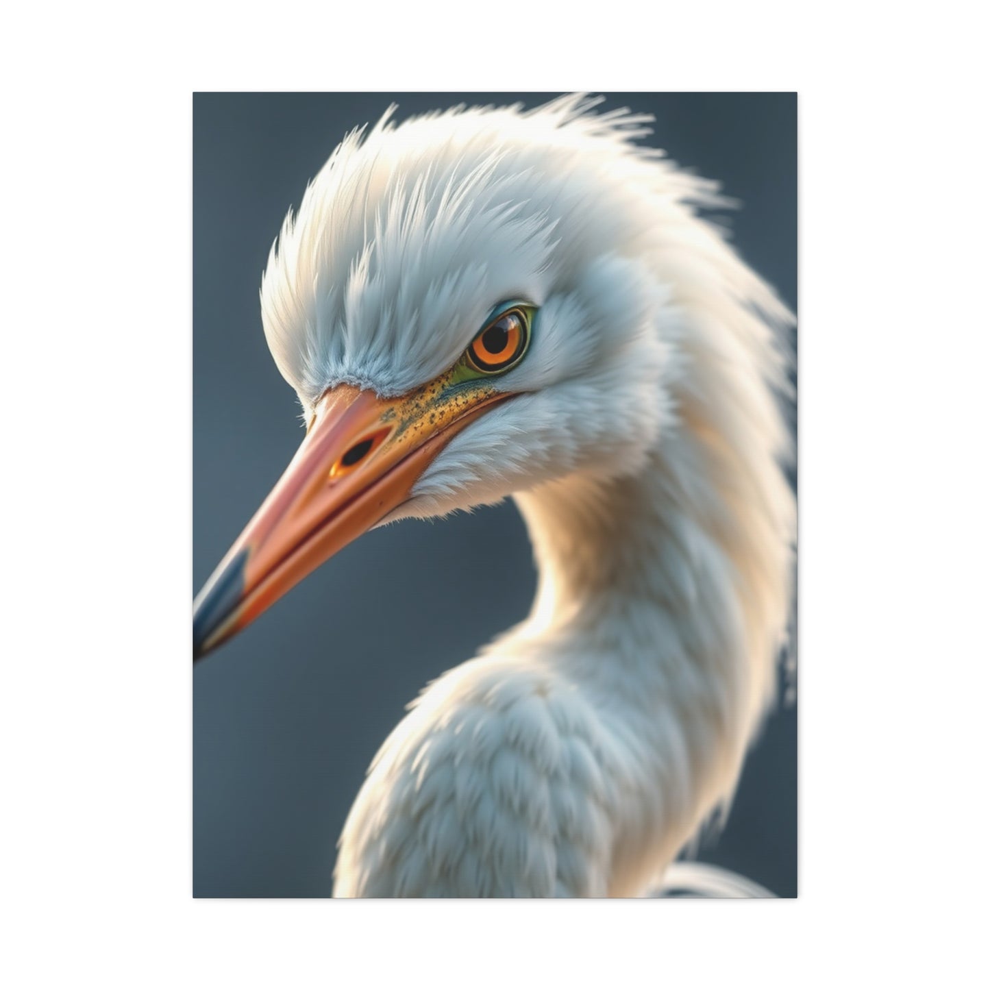 Egret Art Supreme Gallery Wall Art & Canvas Print