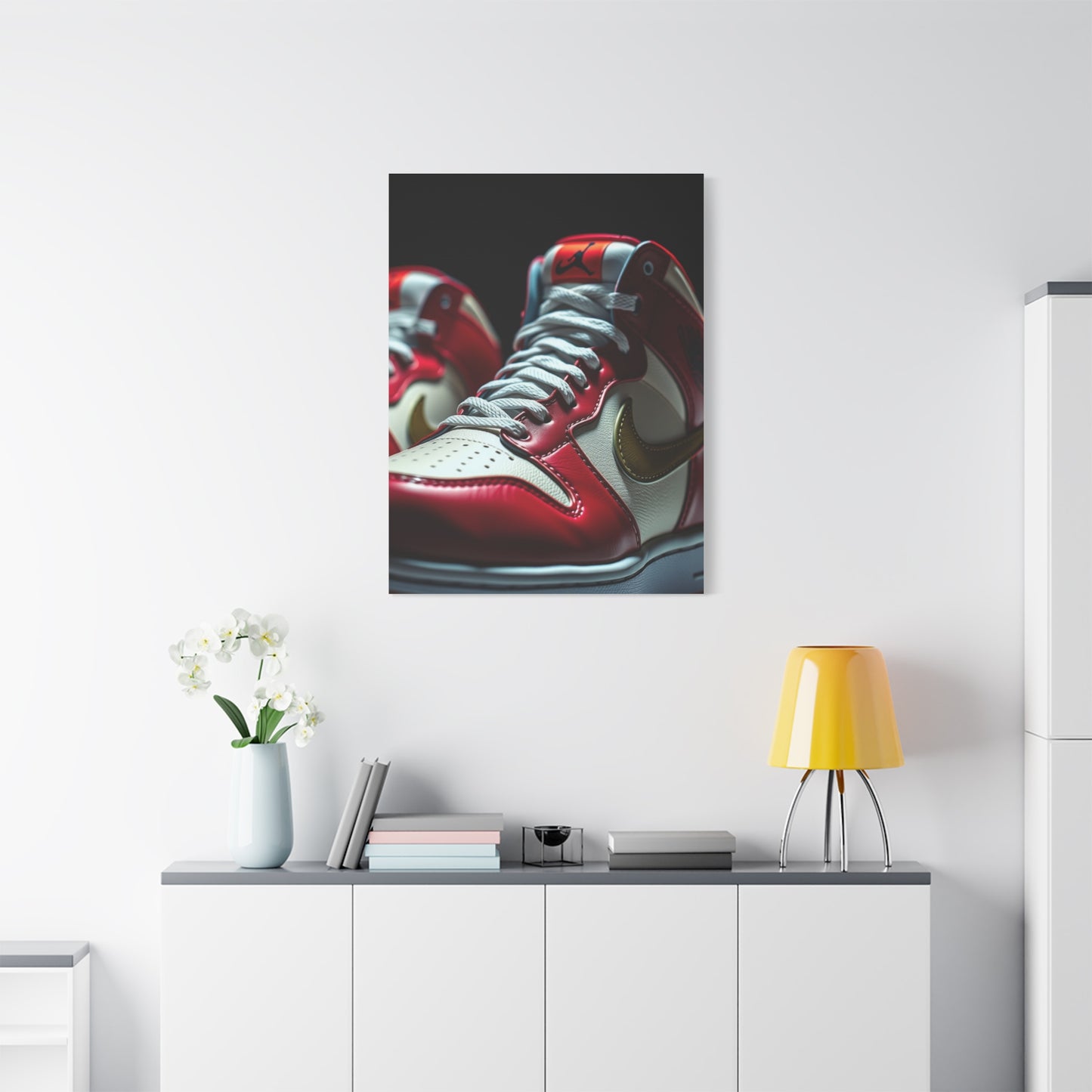 Refined Sole Elegance Wall Art & Canvas Print