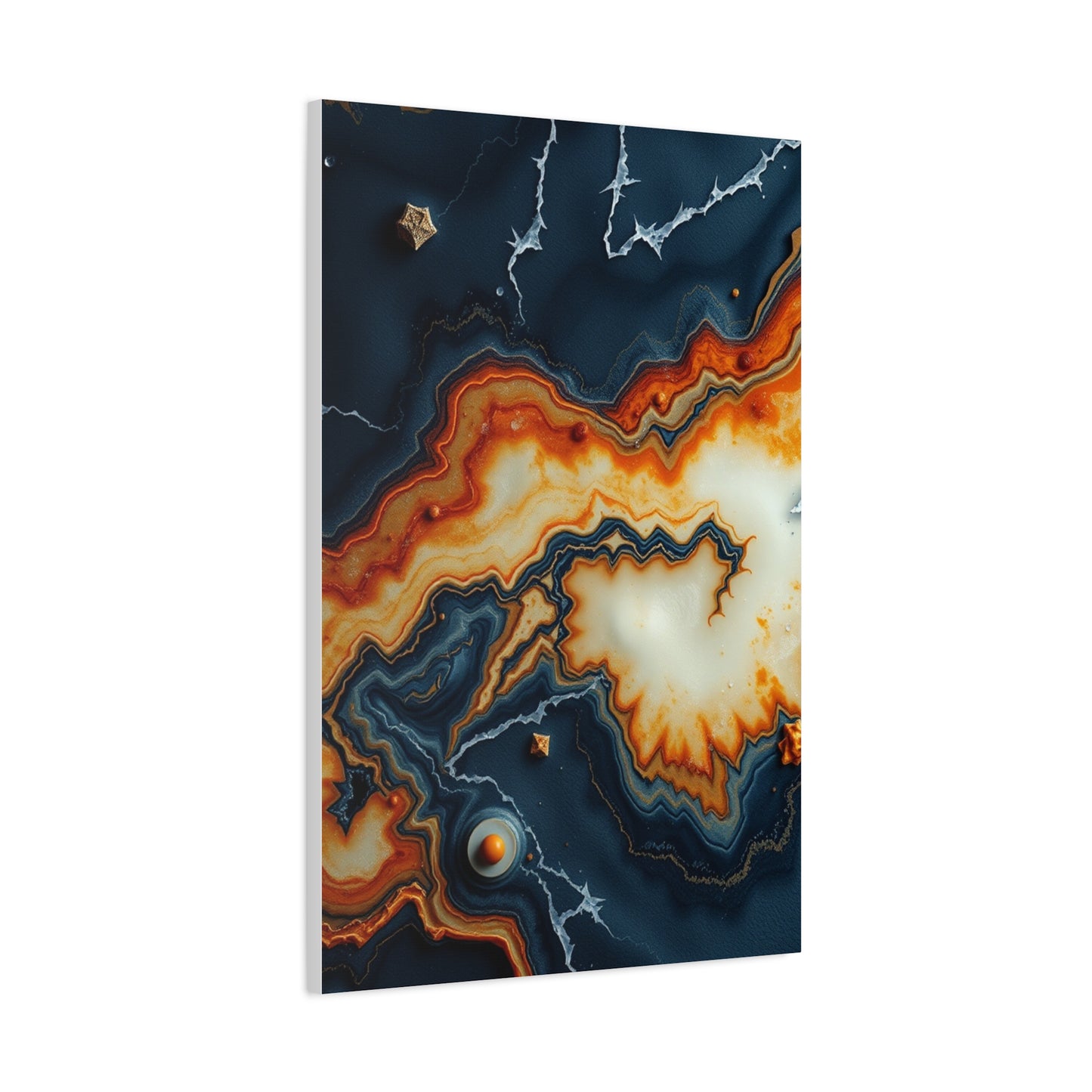 Charcoal, Onyx, and Ivory Art Supreme Gallery Wall Art & Canvas Print