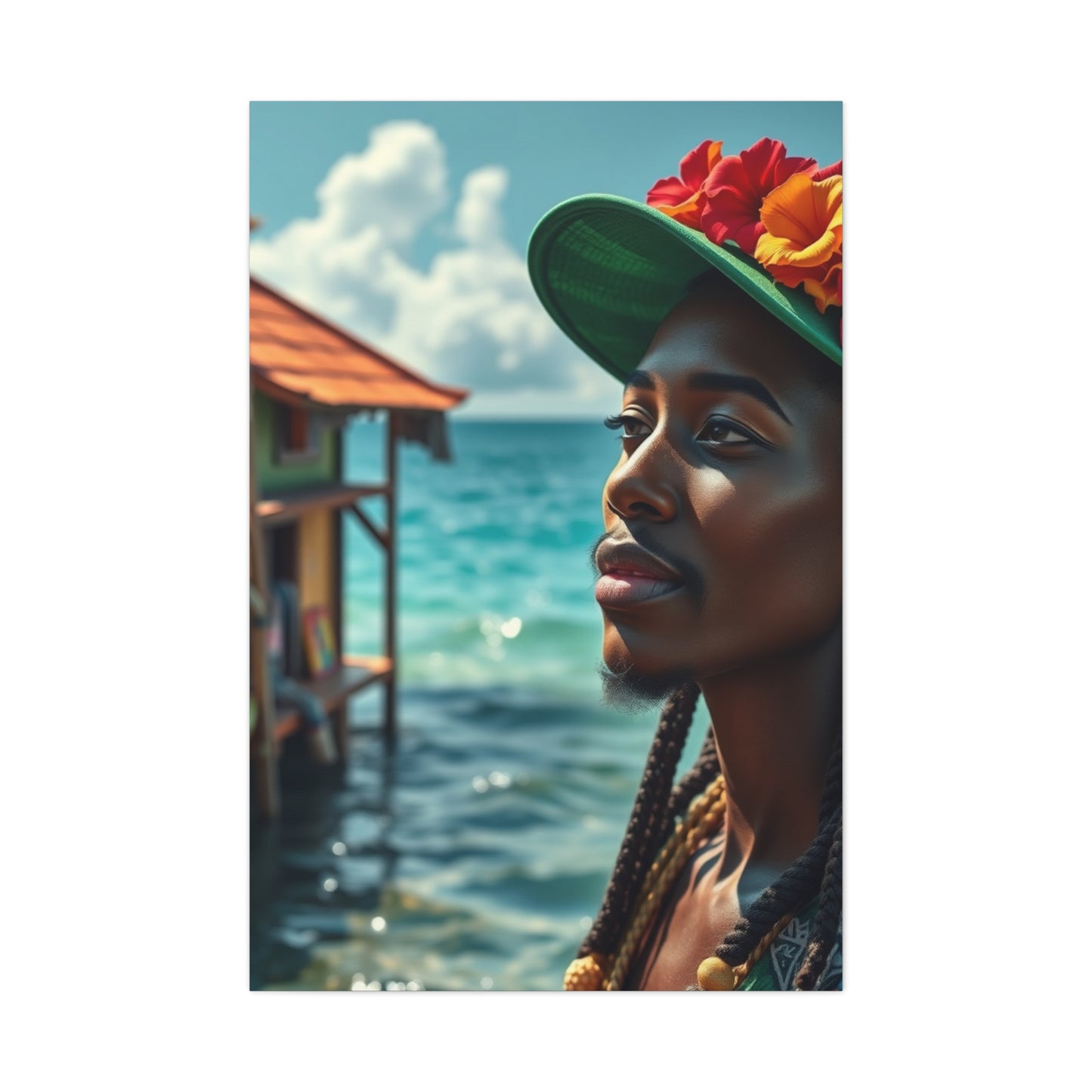 Elite Caribbean Art Vision Wall Art & Canvas Print