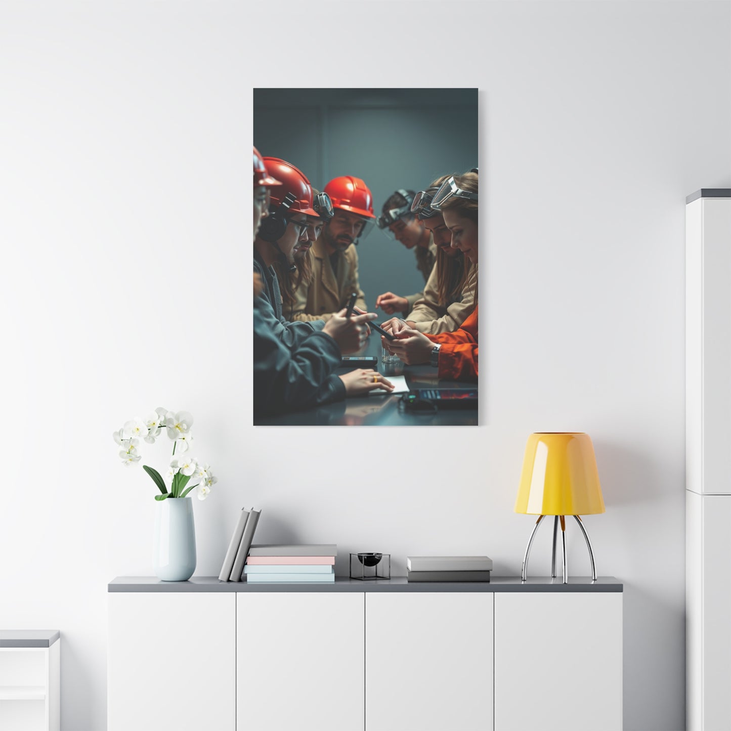 Teamwork Art Supreme Gallery Wall Art & Canvas Print