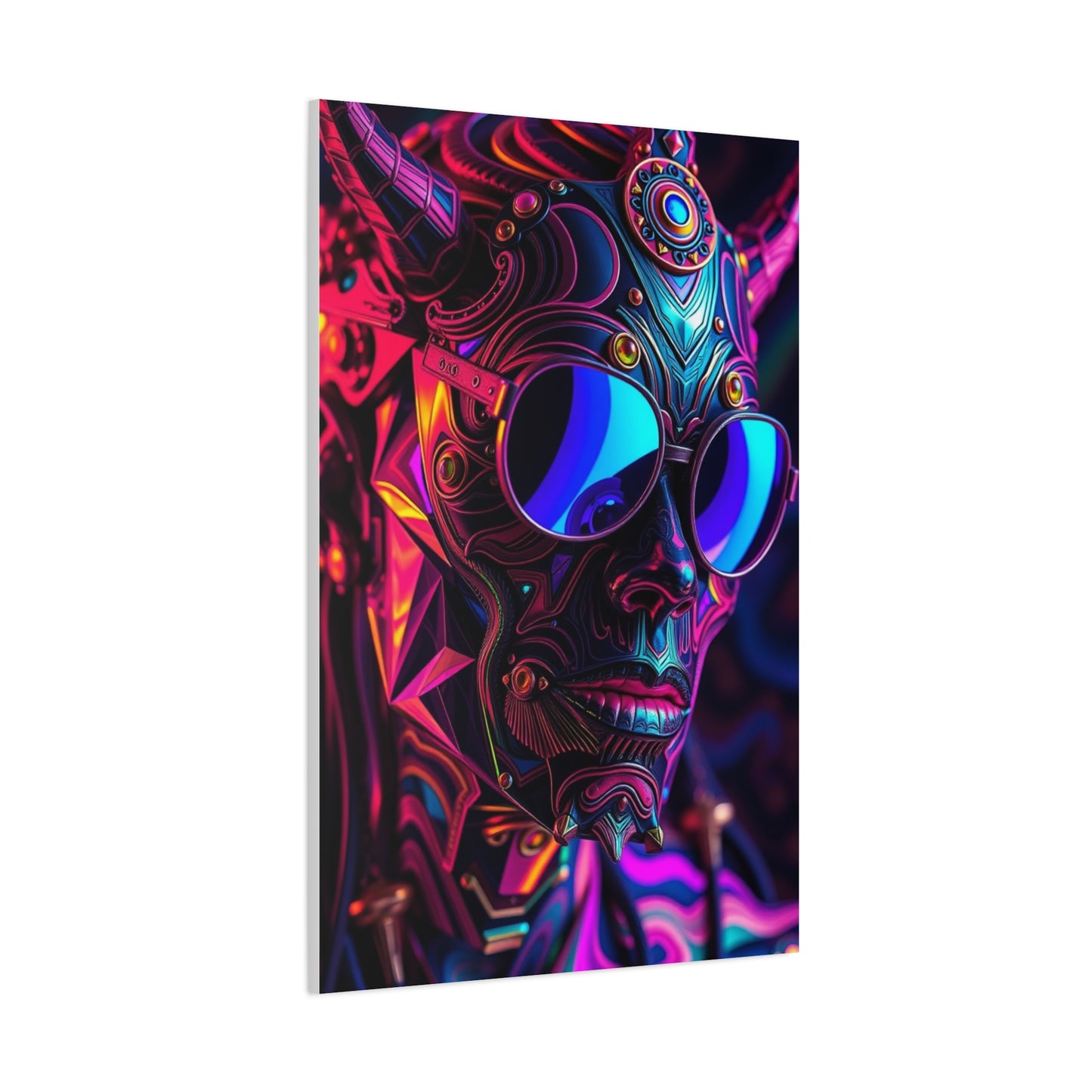 Avant-Garde Hallucination Art Wall Art & Canvas Print
